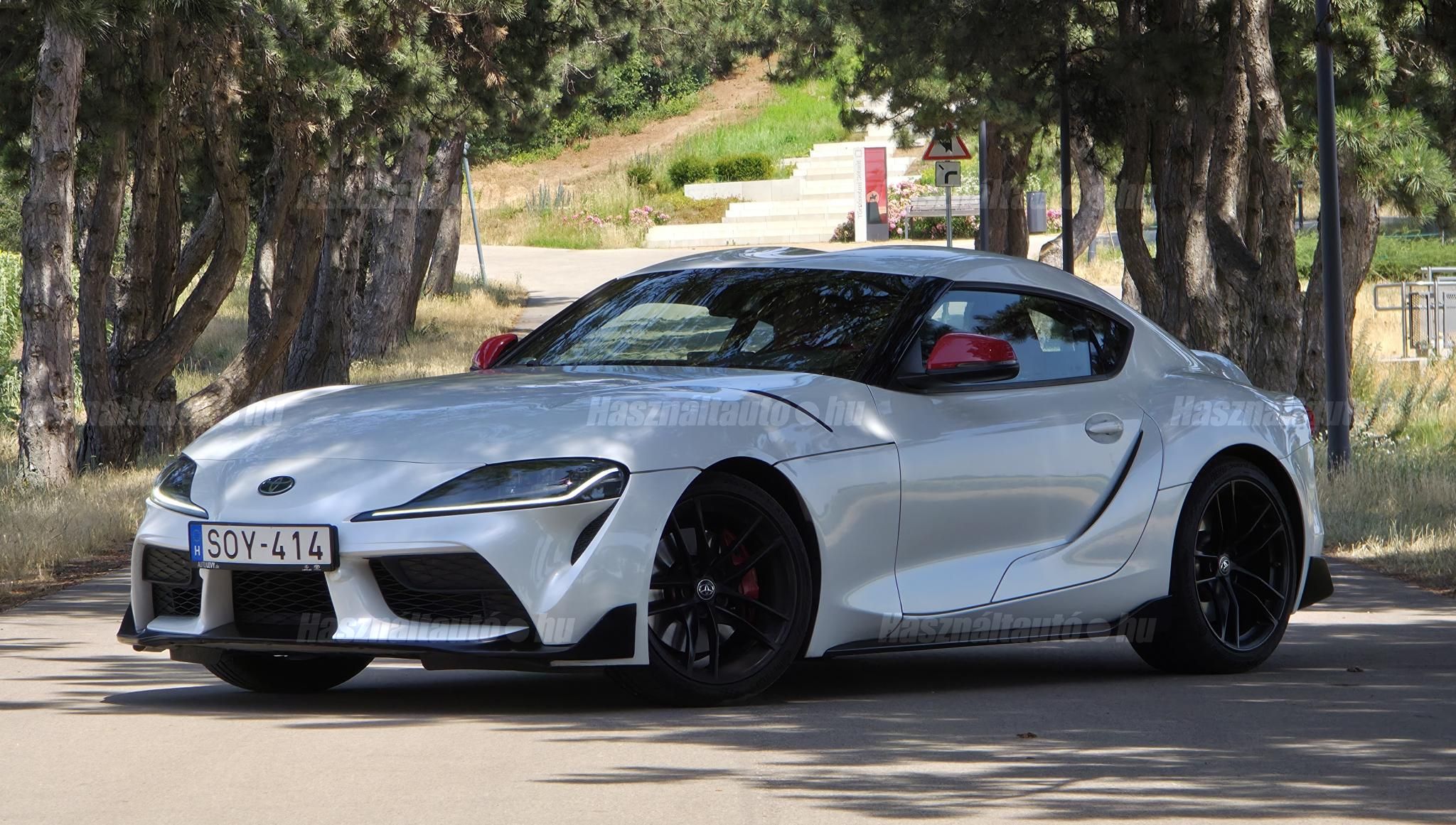 TOYOTA SUPRA 2020/2 - 1
