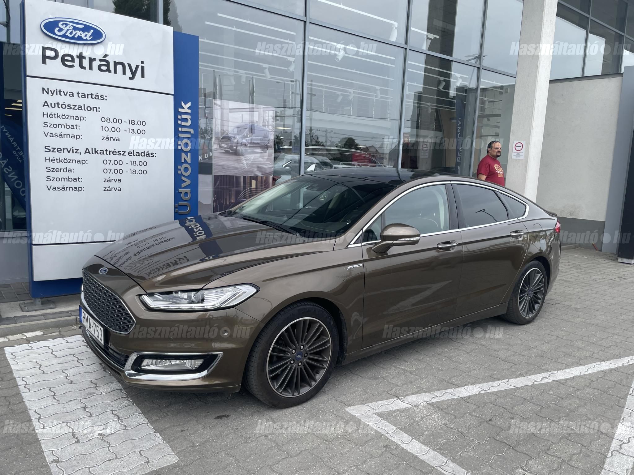 FORD MONDEO 2017/12 - 1