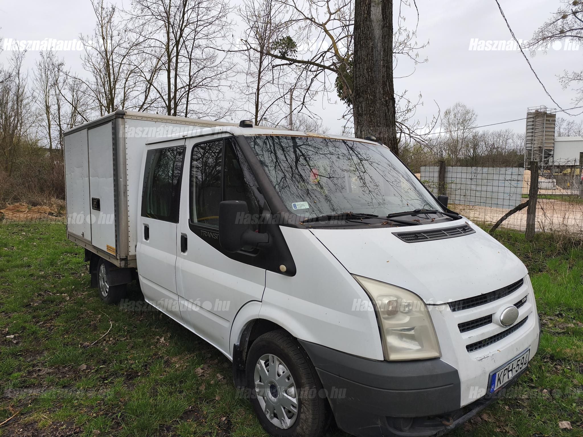 FORD TRANSIT 2007 - 1