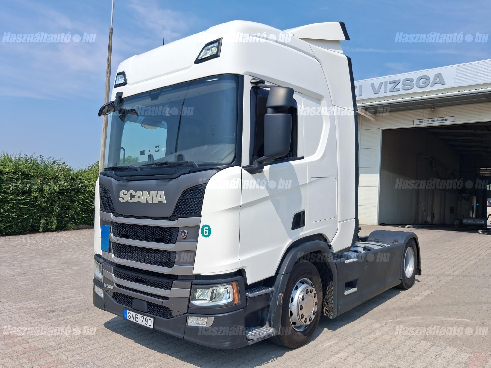 SCANIA 2021/9 - 1