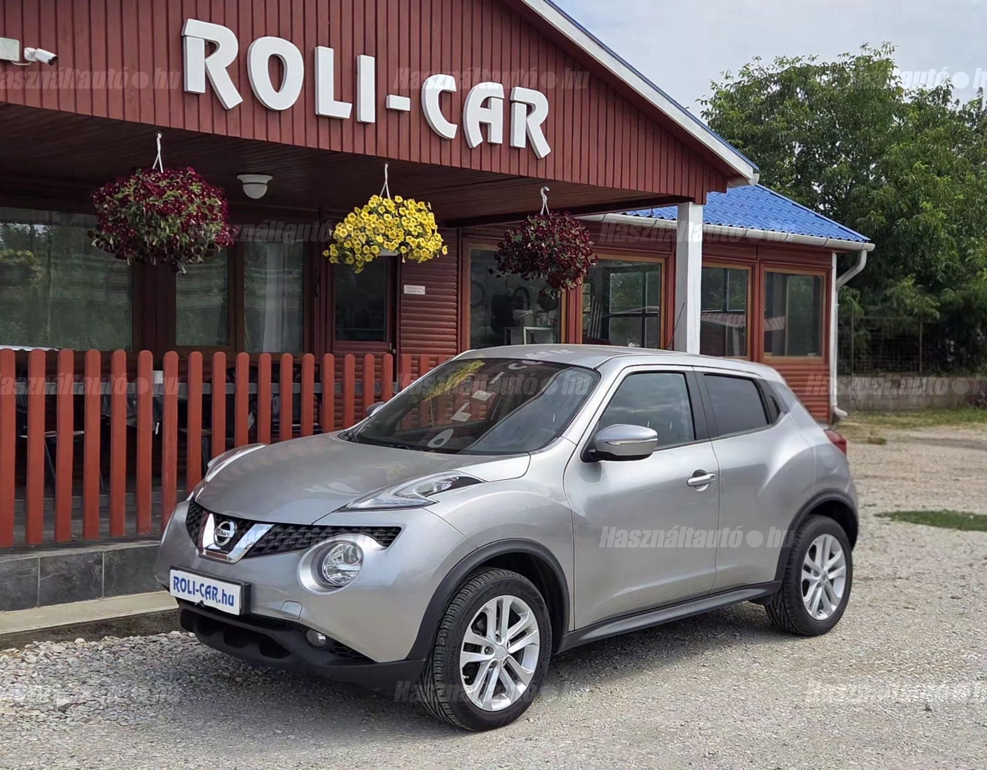 NISSAN JUKE 2016/7 - 1
