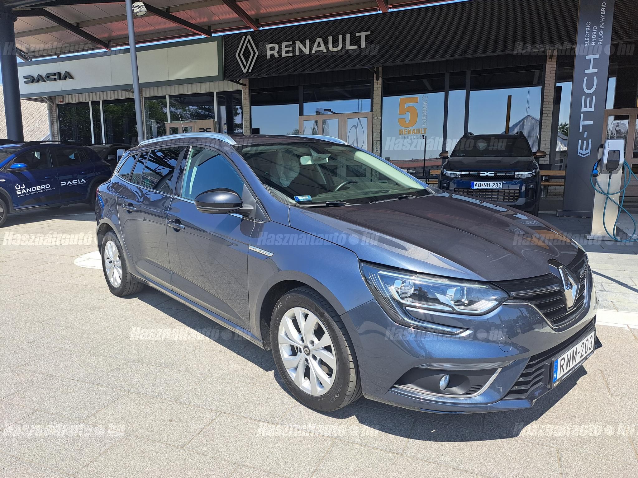 RENAULT MEGANE 2019/11 - 1