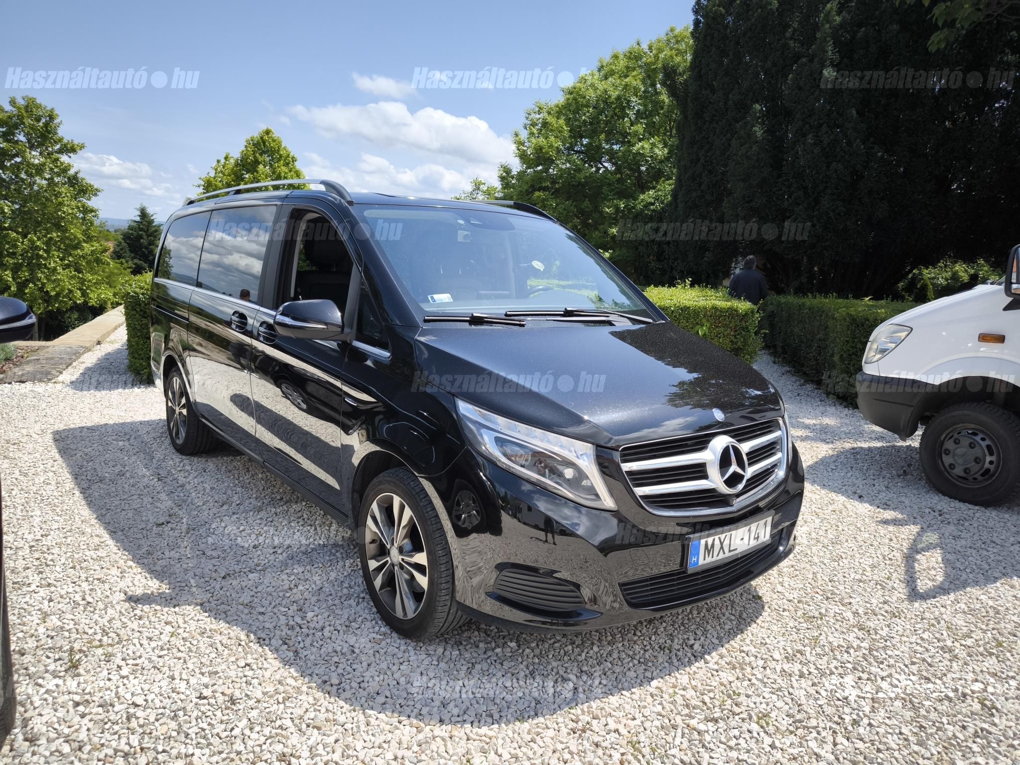 MERCEDES-BENZ V-OSZTÁLY 2014/10 - 1