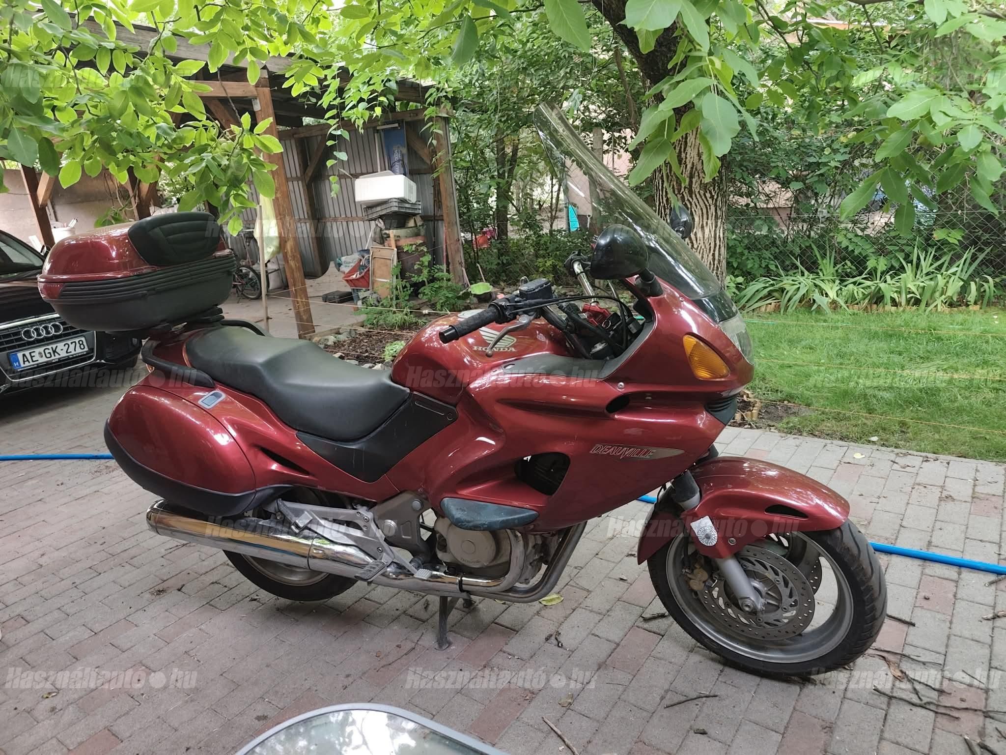 HONDA NT 650 V DEAUVILLE 2000 - 1