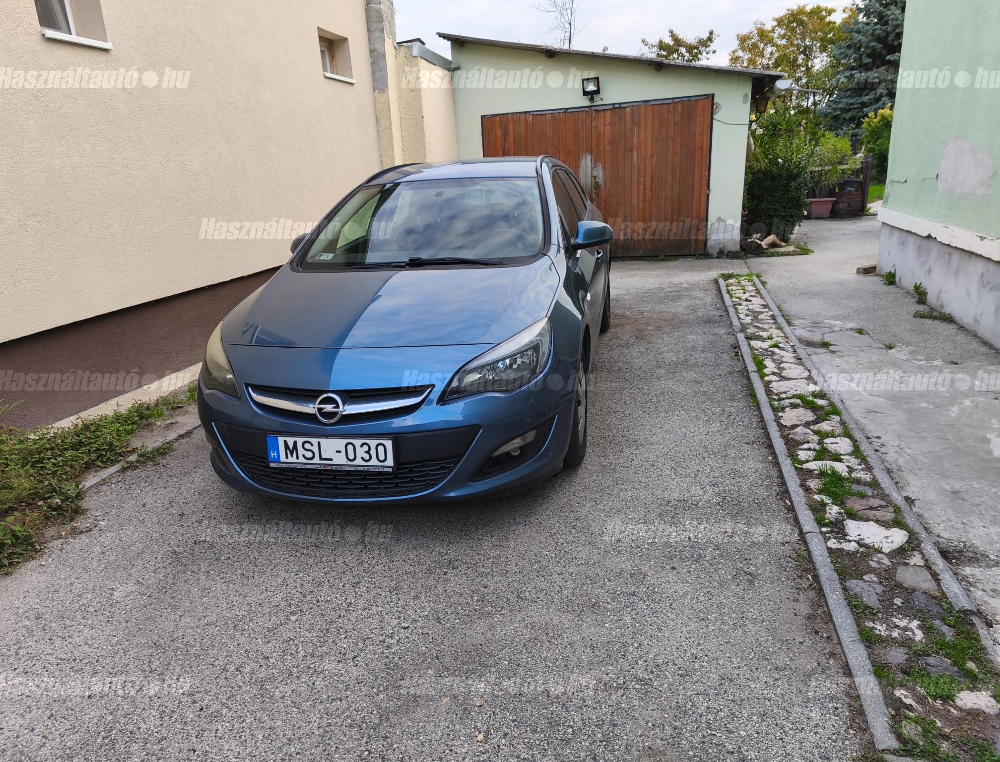 OPEL ASTRA J 2014/5 - 1