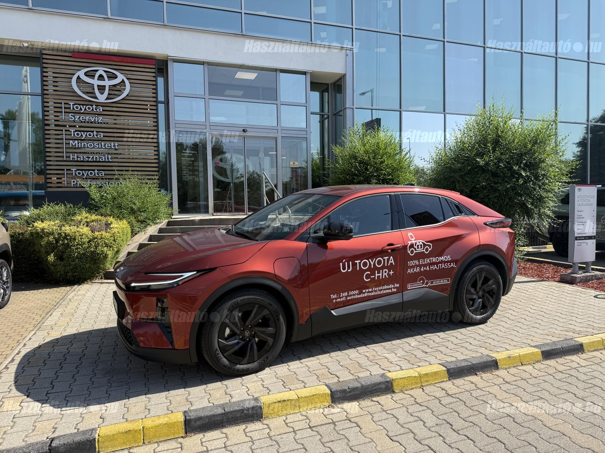 TOYOTA C-HR 2026/4 - 1