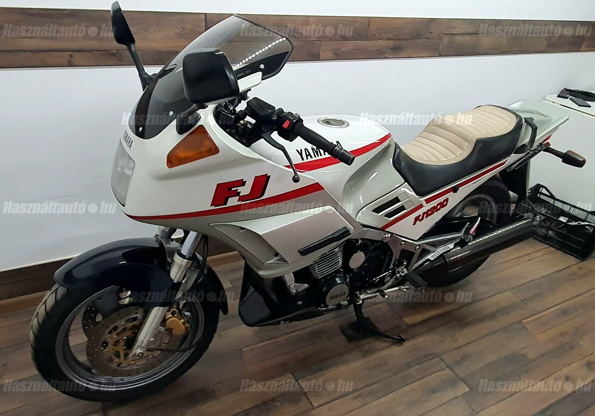 YAMAHA FJ 1200 1989/4 - 1