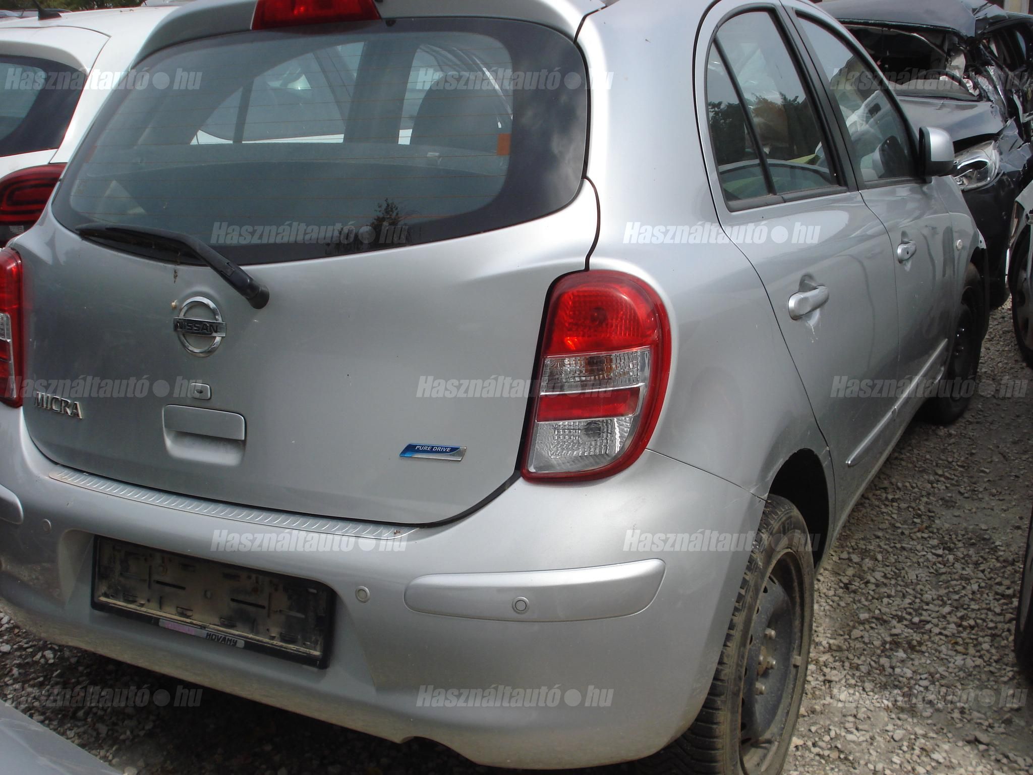 NISSAN MICRA 2011/8 - 1