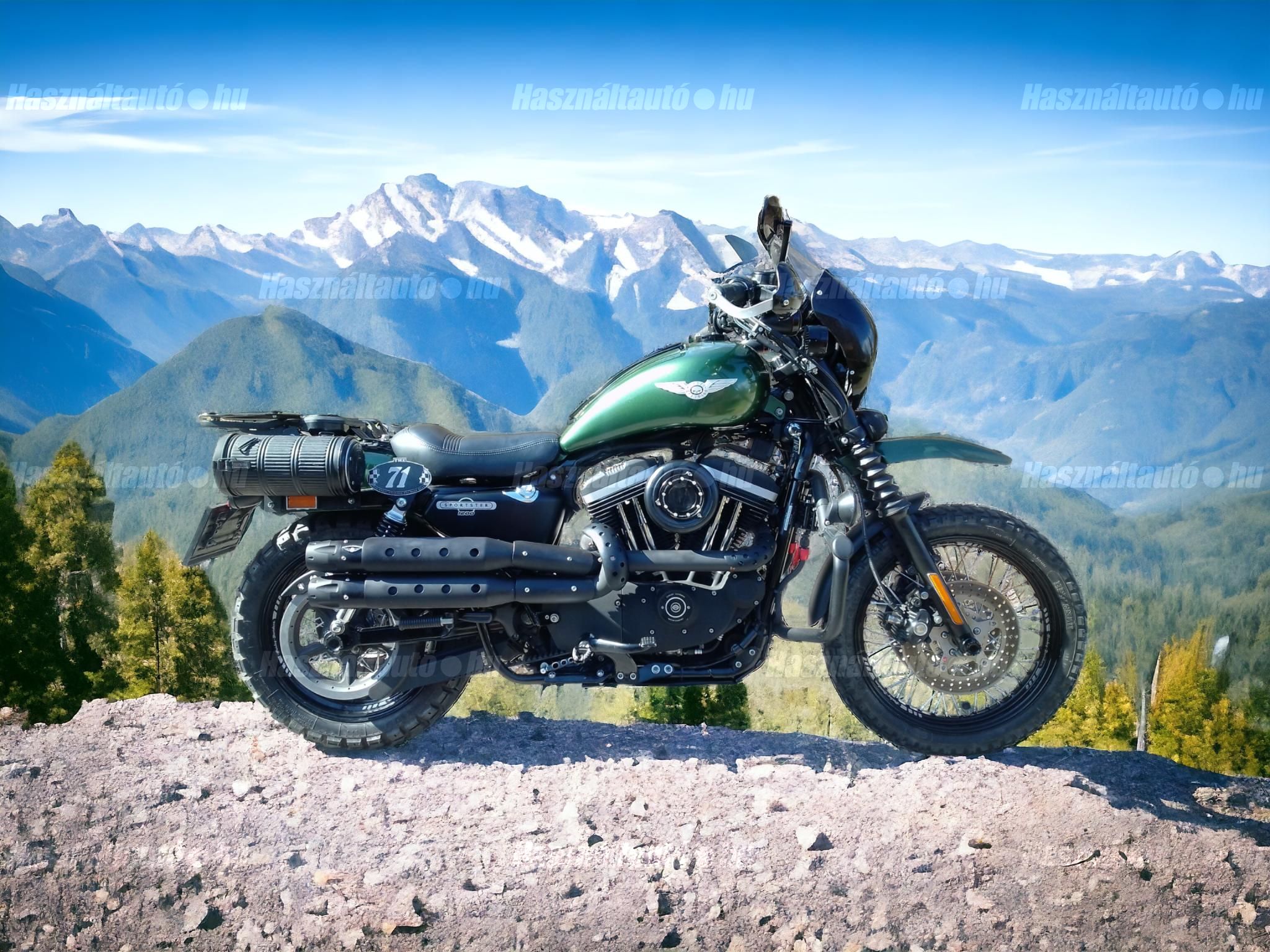 HARLEY-DAVIDSON SPORTSTER 883 R 2006/6 - 1