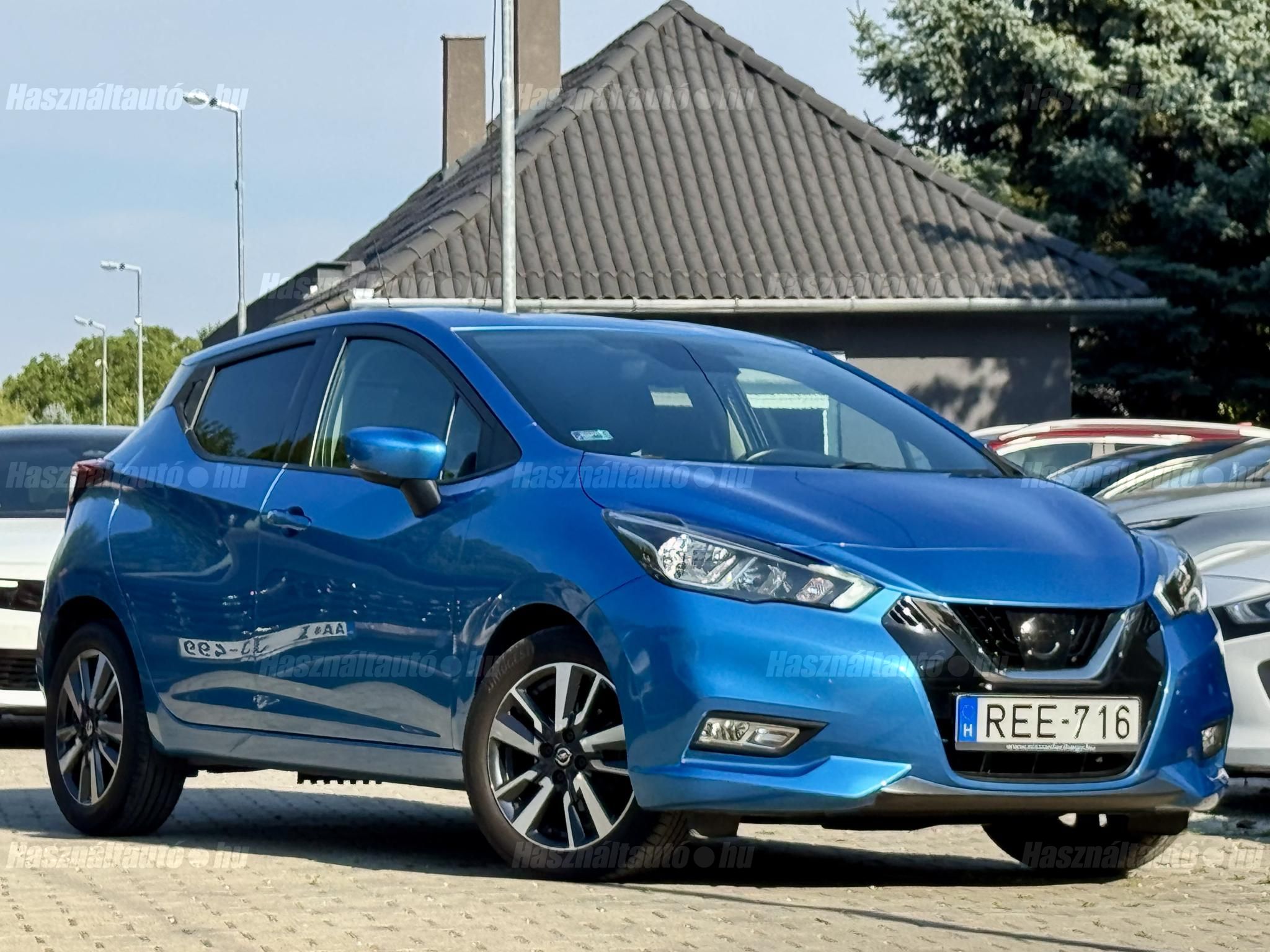 NISSAN MICRA 2019/4 - 1