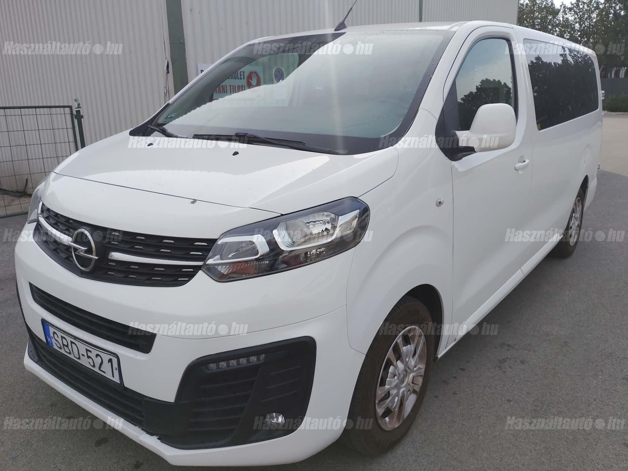 OPEL ZAFIRA LIFE 2019/10 - 1