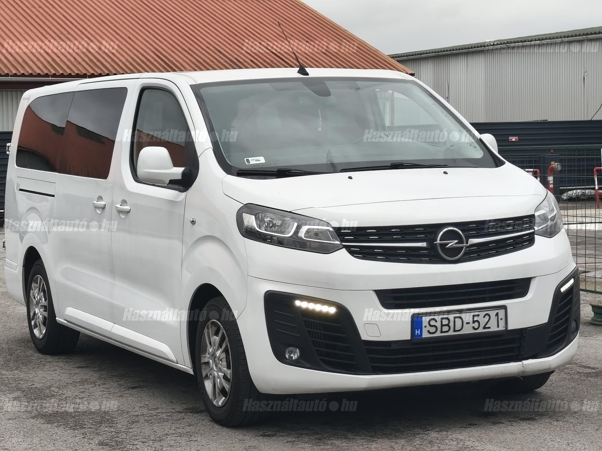 OPEL ZAFIRA LIFE 2019/10 - 1