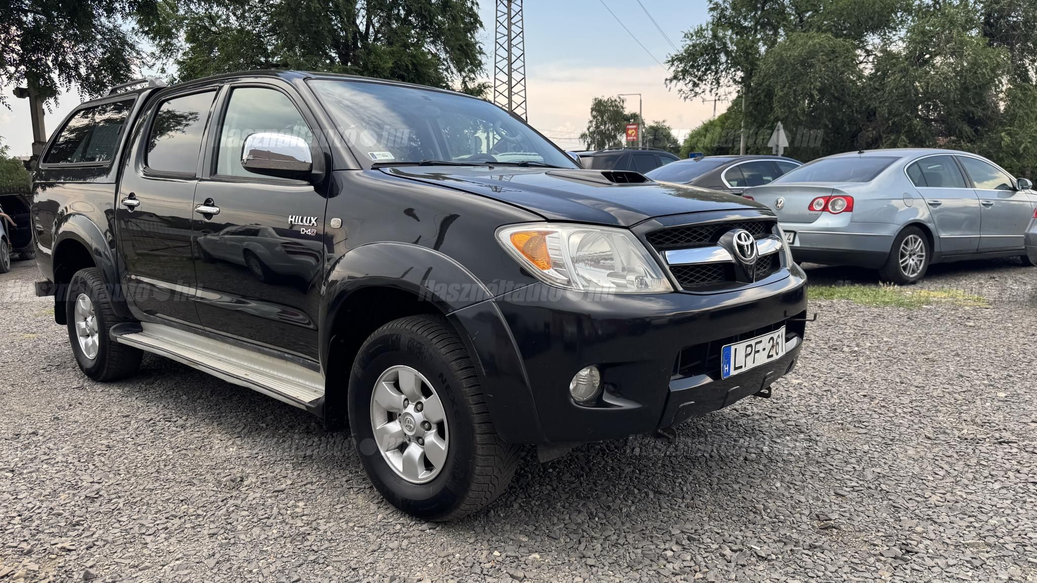 TOYOTA HILUX 2008/12 - 1