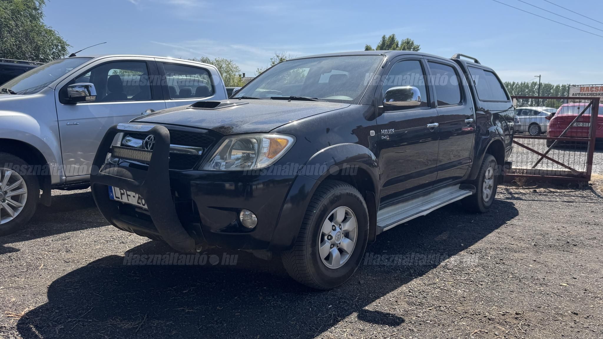 TOYOTA HILUX 2008/12 - 1