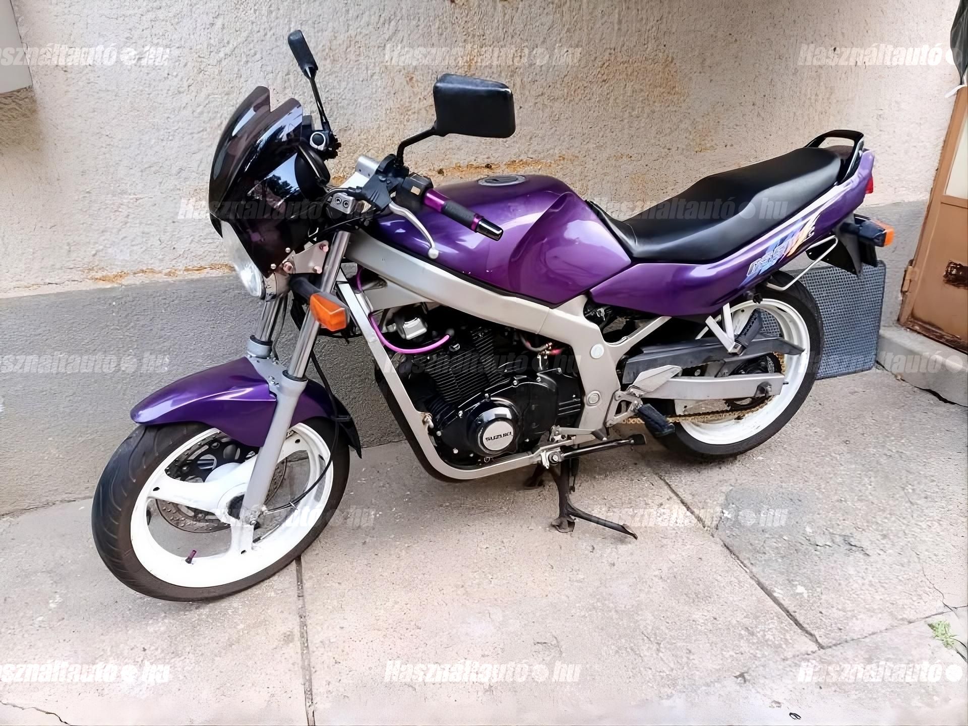 SUZUKI GS 500 E 1993 - 1