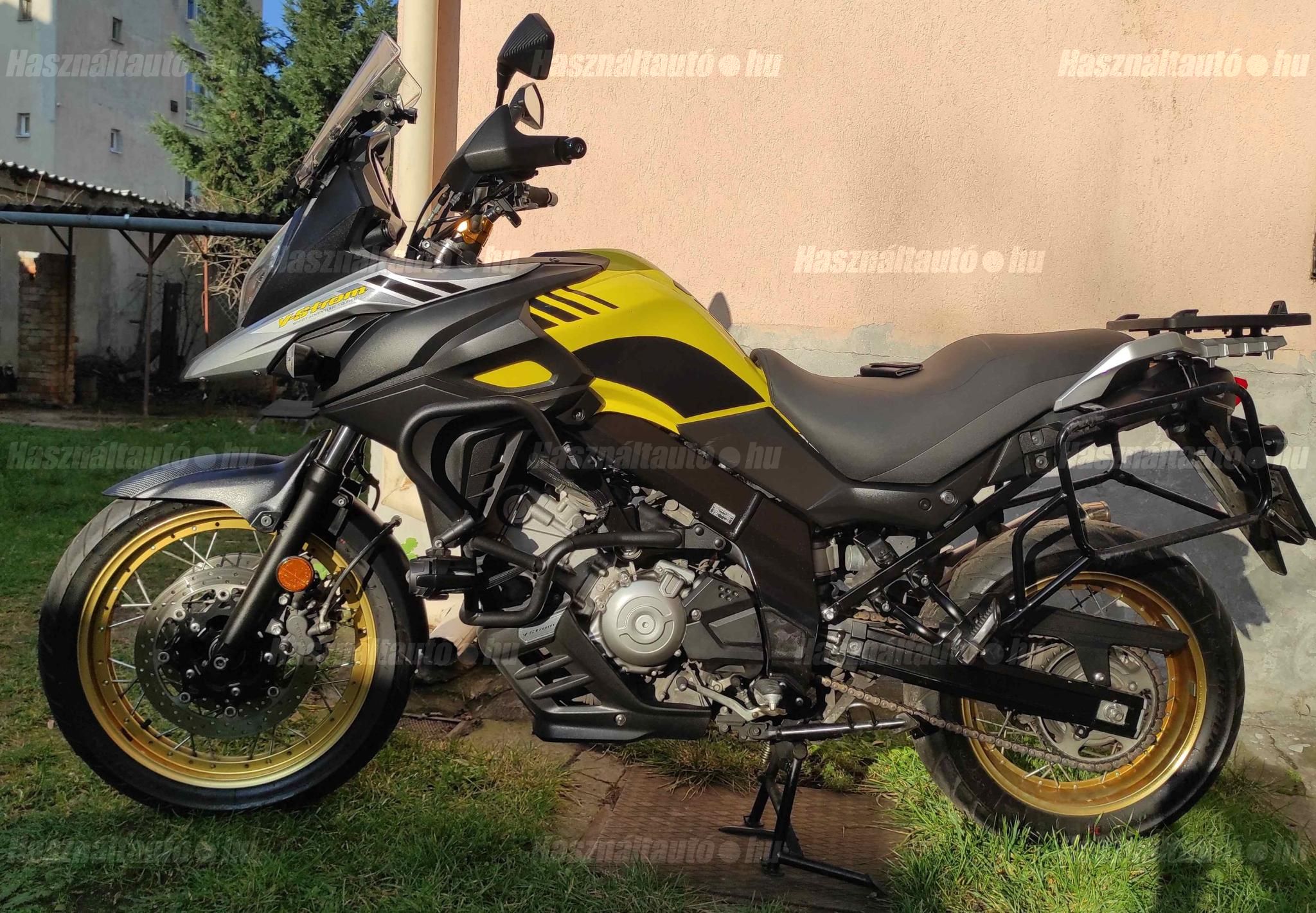 SUZUKI DL 650 2017/3 - 1