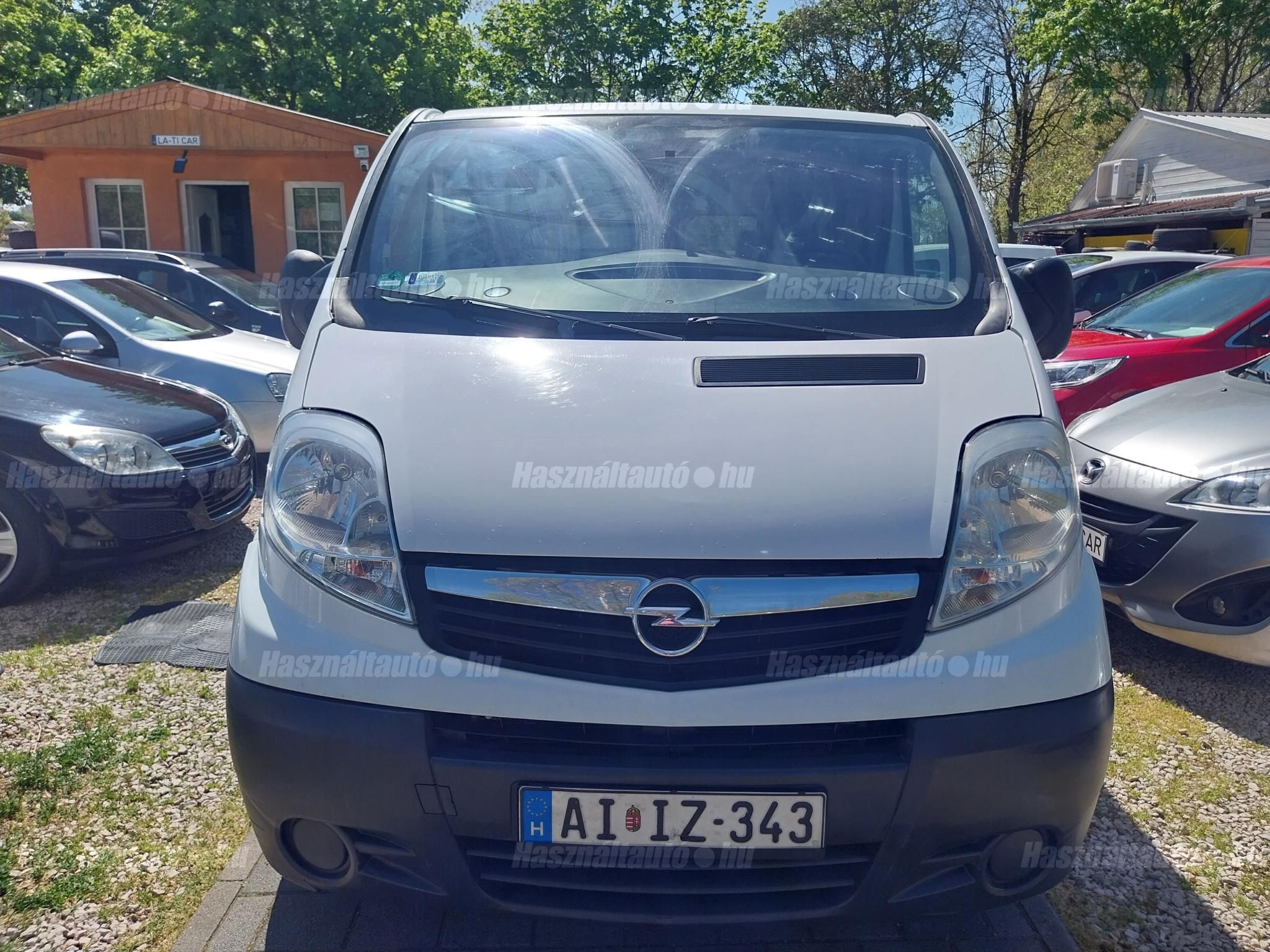 OPEL VIVARO 2014/10 - 1