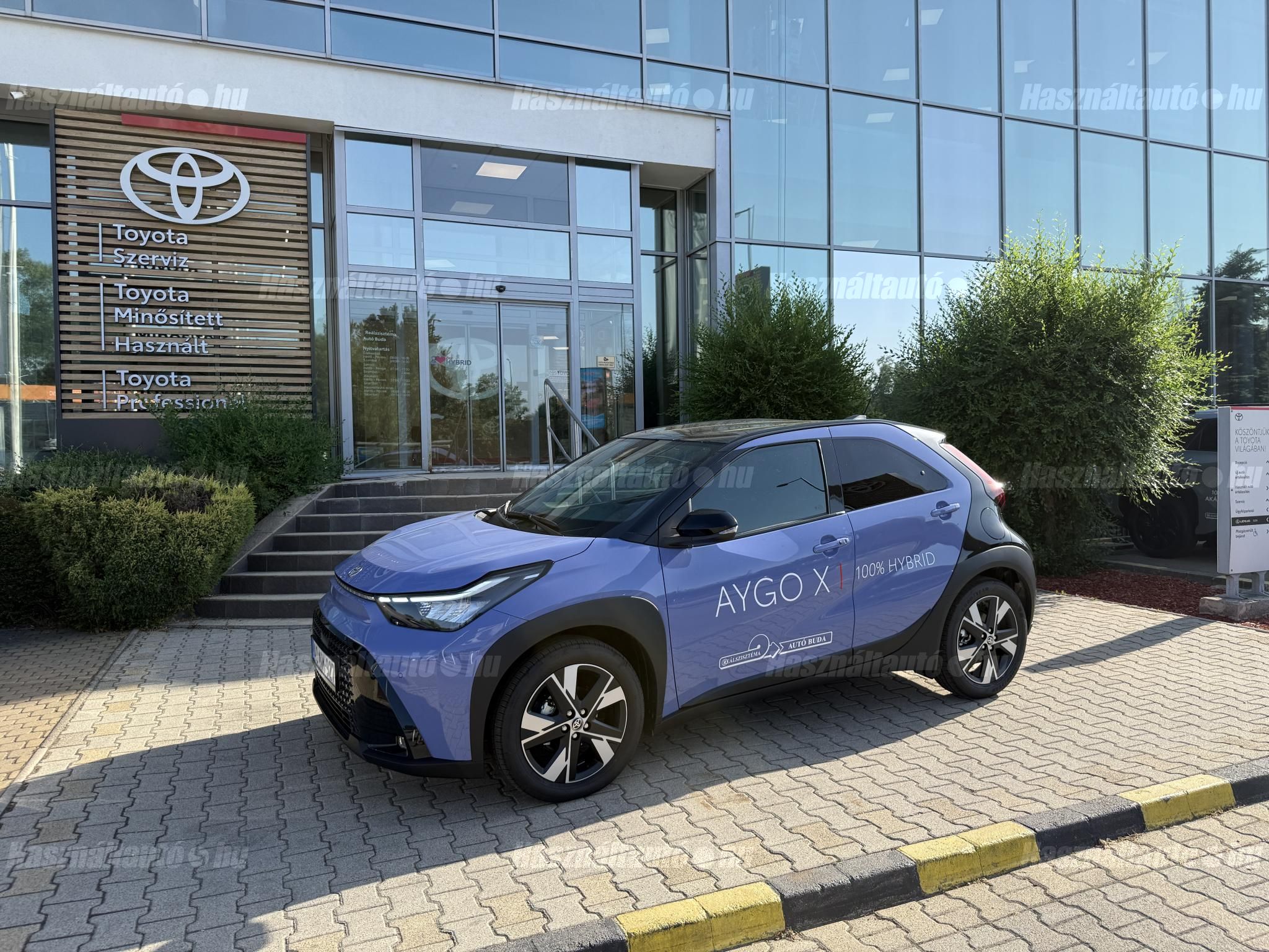 TOYOTA AYGO 2026/3 - 1
