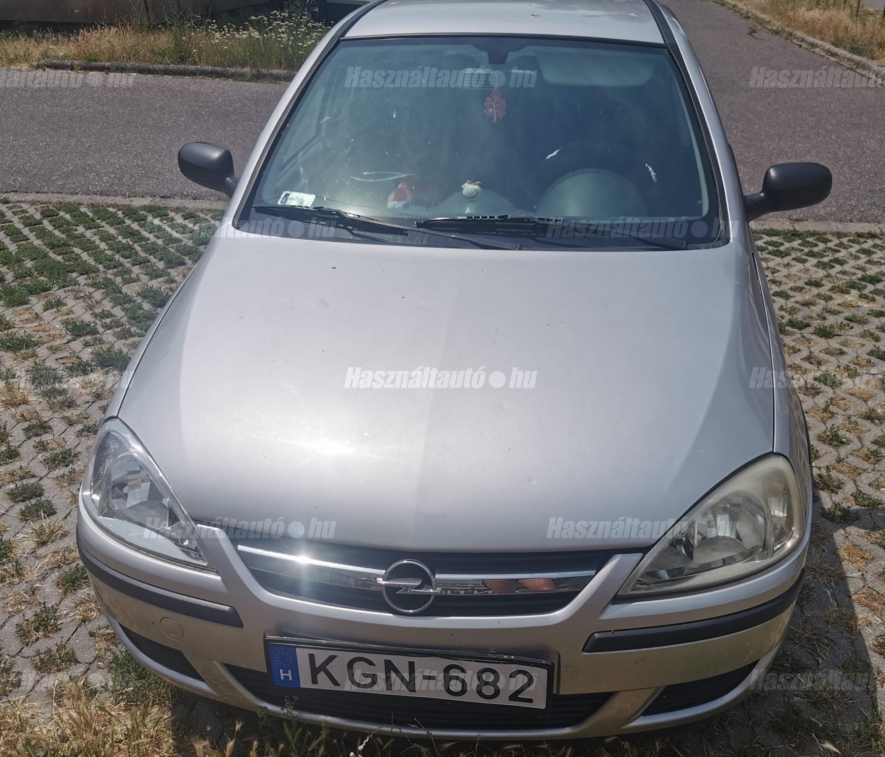 OPEL CORSA C 2006 - 1