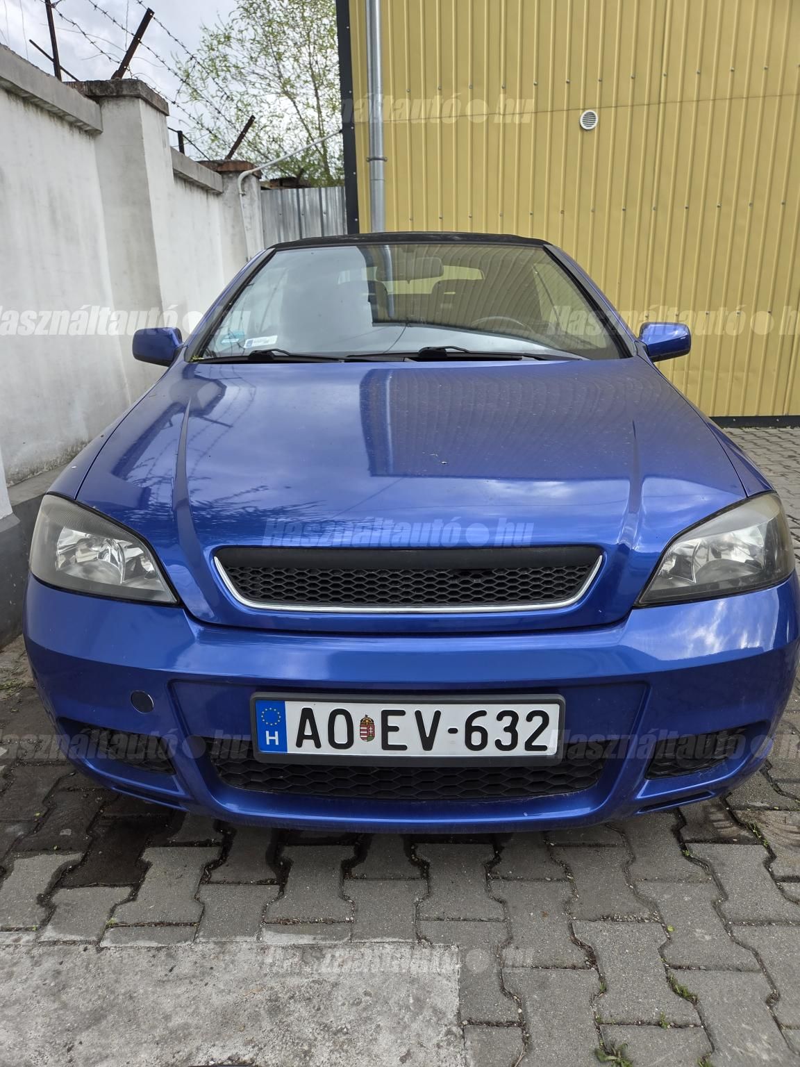 OPEL ASTRA G 2002/6 - 1