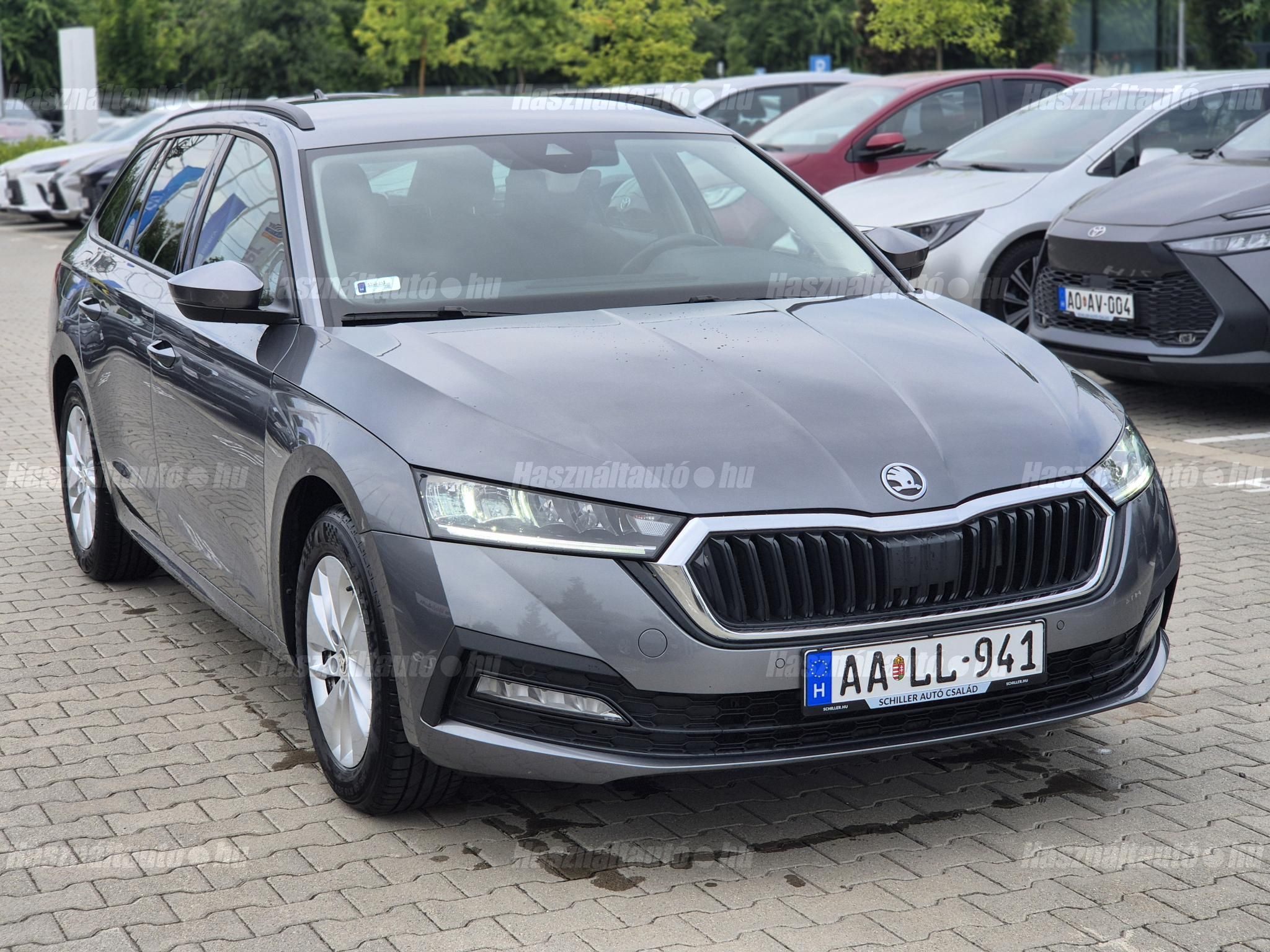 SKODA OCTAVIA 2023/4 - 1