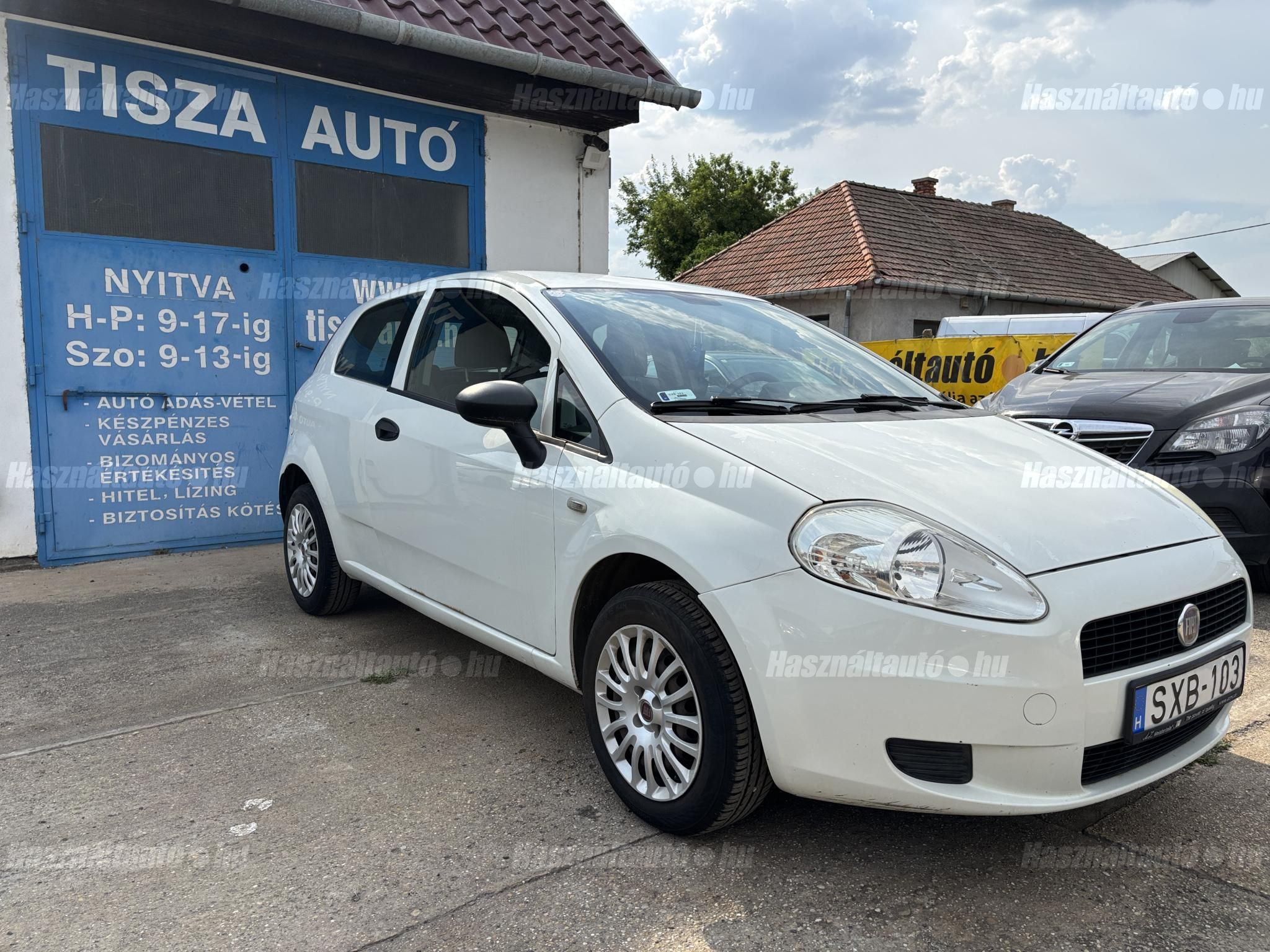 FIAT GRANDE PUNTO 2009/11 - 1