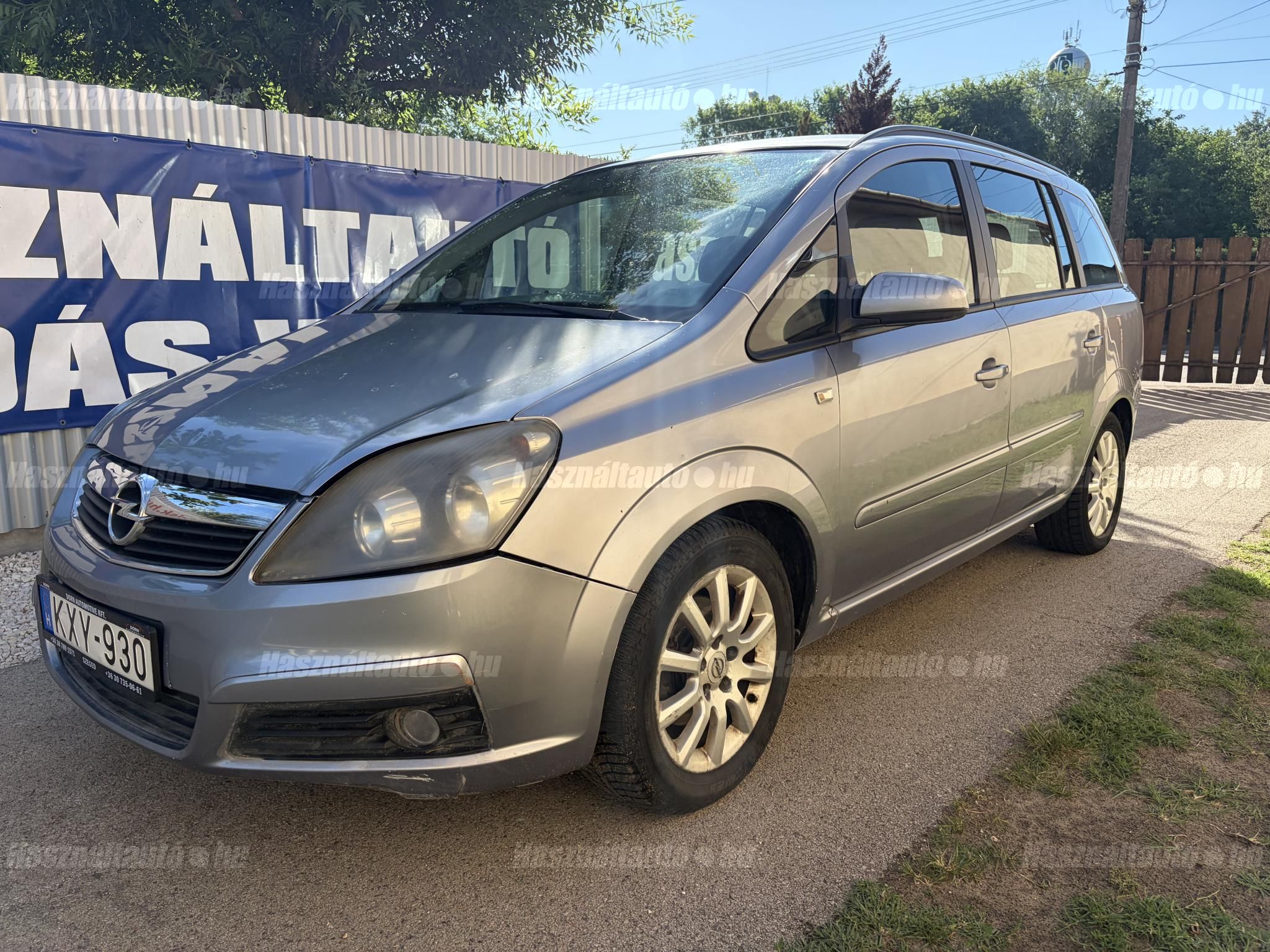 OPEL ZAFIRA B 2007/11 - 1