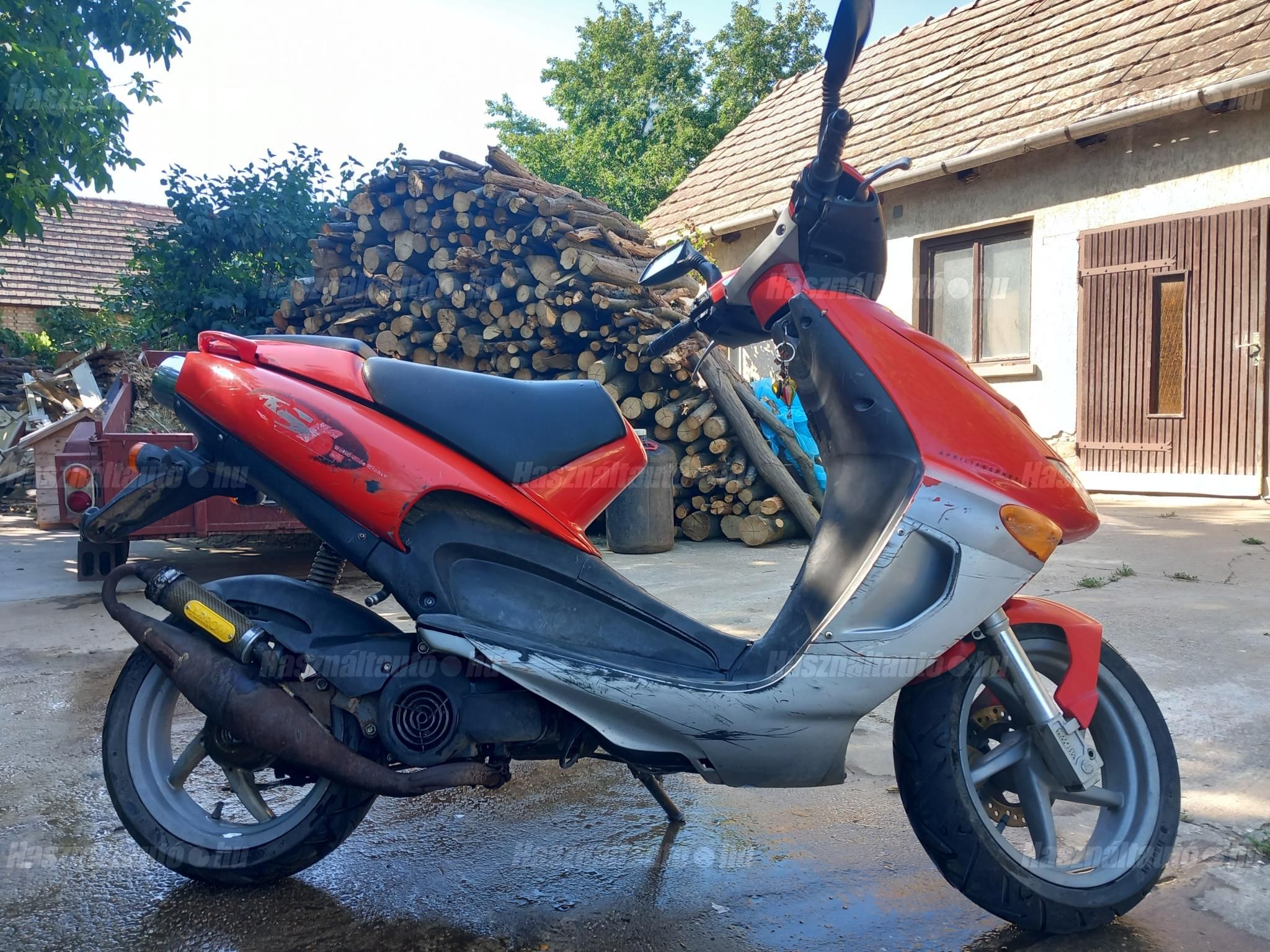 APRILIA SR 50 2005/8 - 1