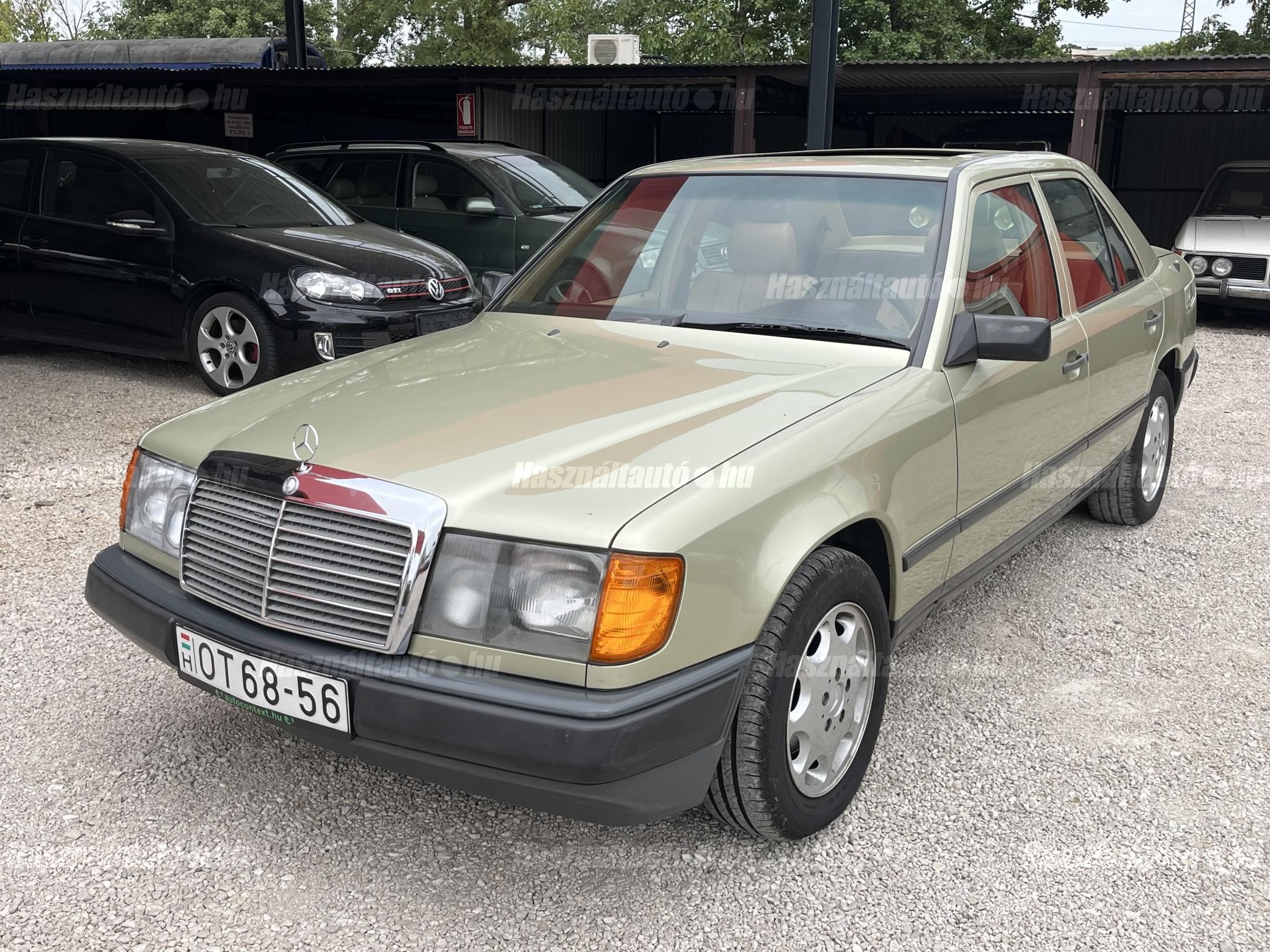 MERCEDES-BENZ W 124 1986/7 - 1
