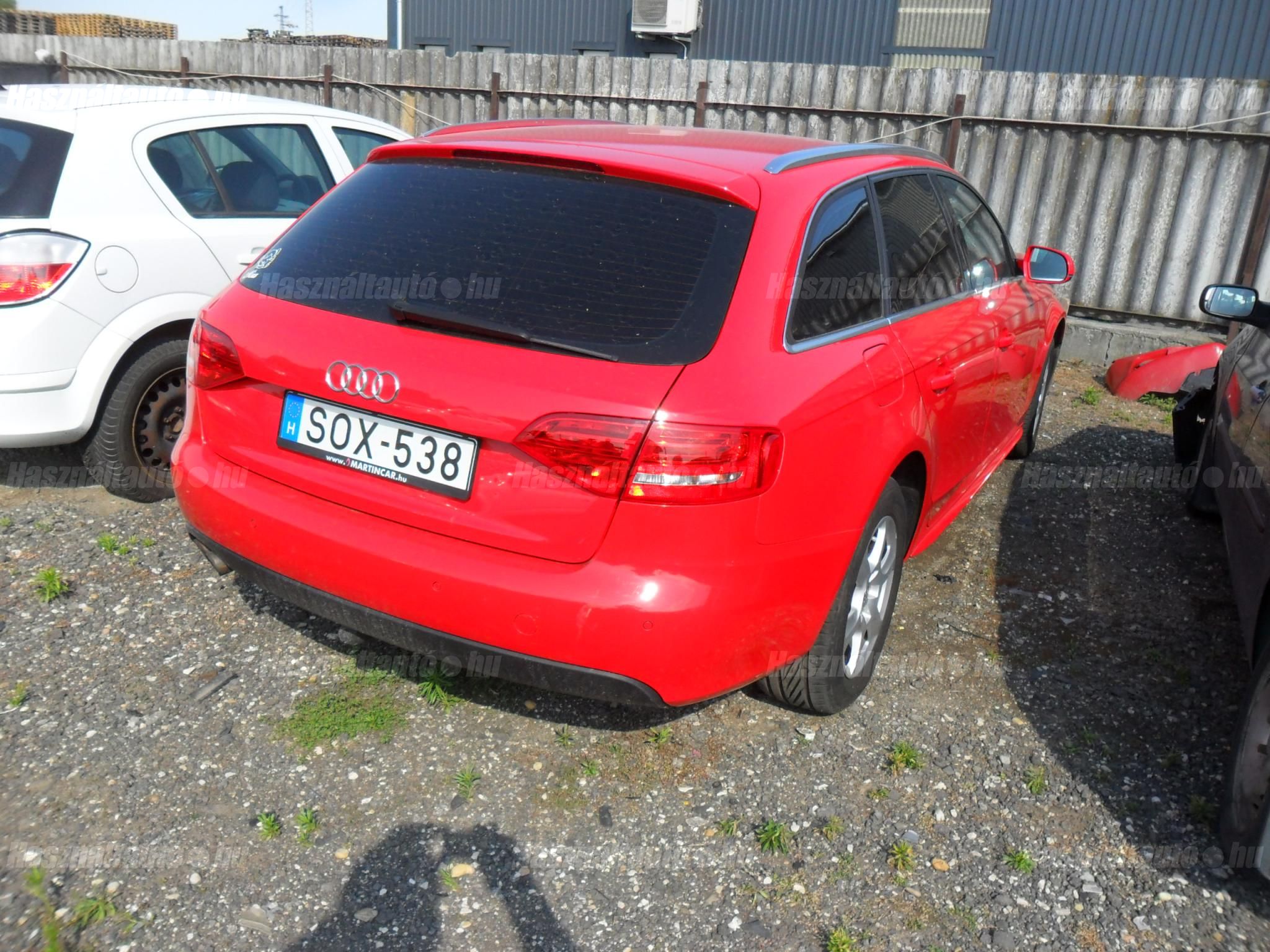 AUDI A4 2010/10 - 1