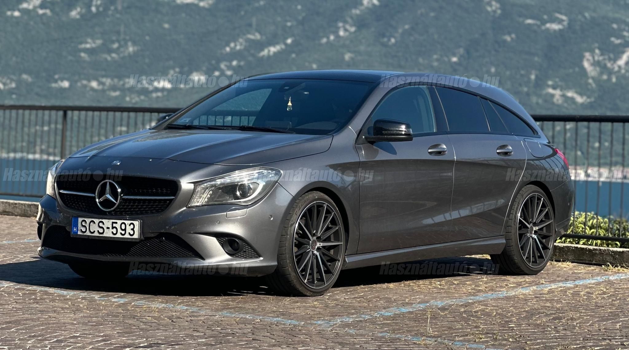 MERCEDES-BENZ CLA 220 2015/12 - 1
