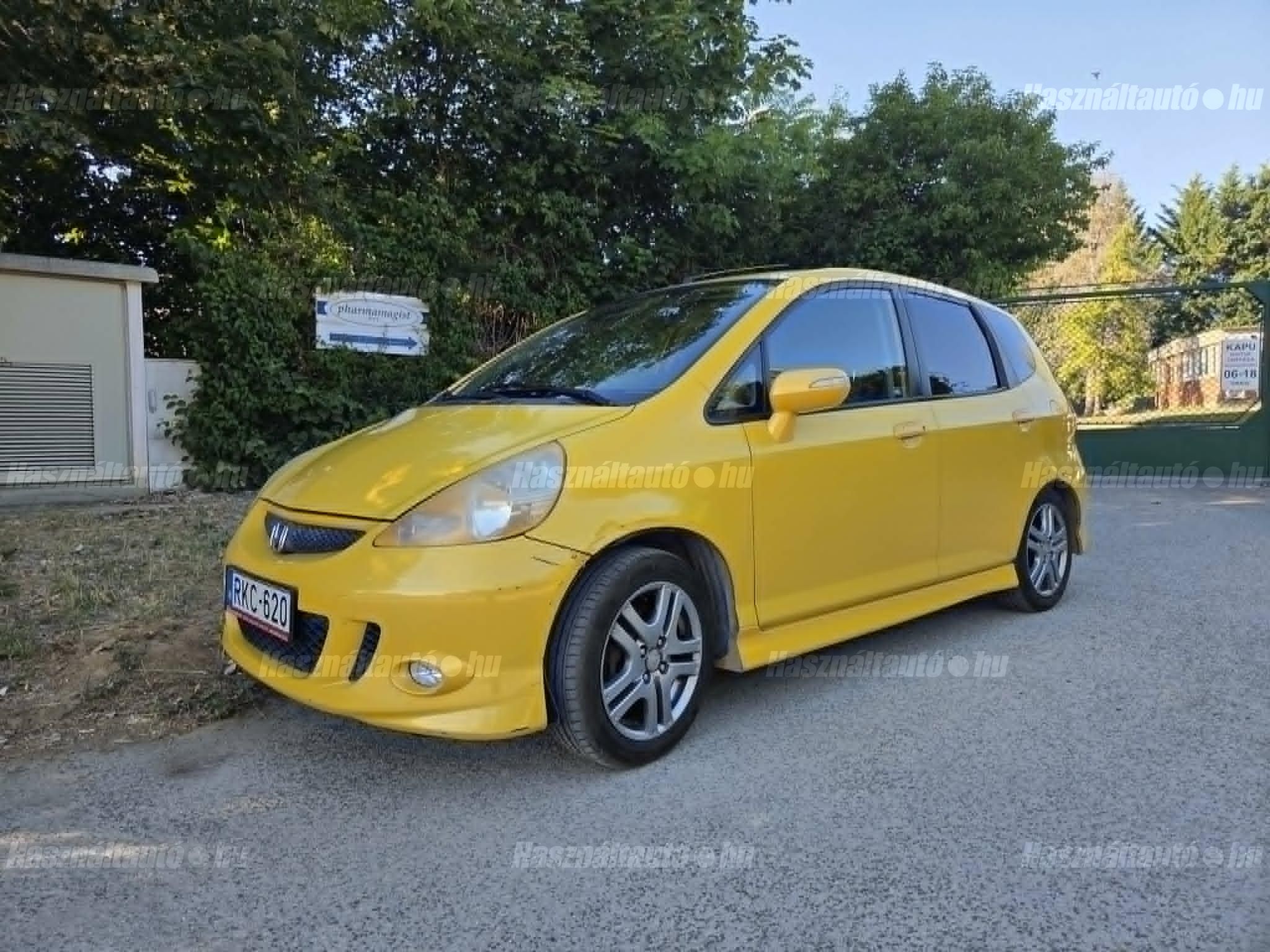 HONDA JAZZ 2005 - 1