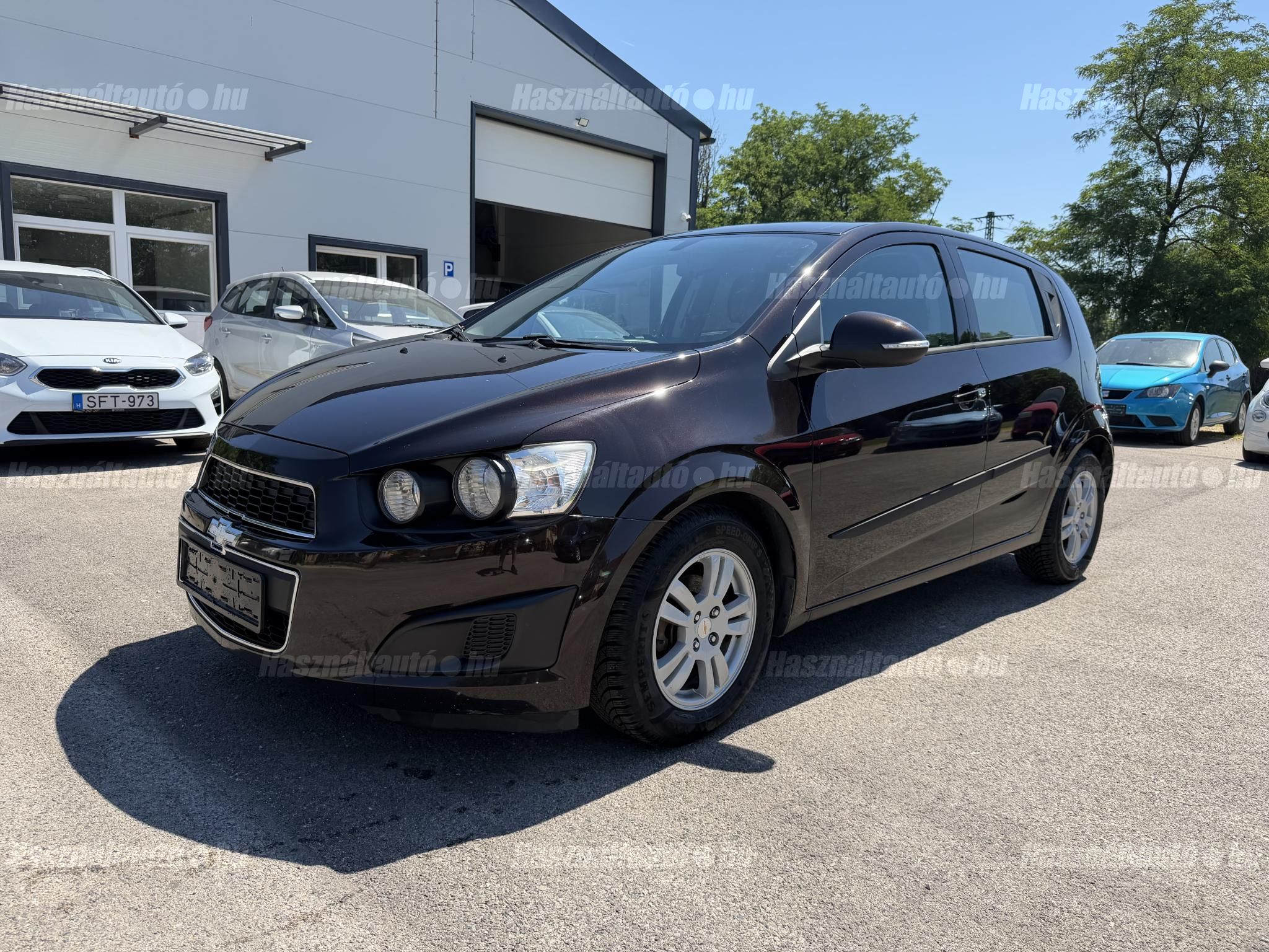 CHEVROLET AVEO 2014/4 - 1