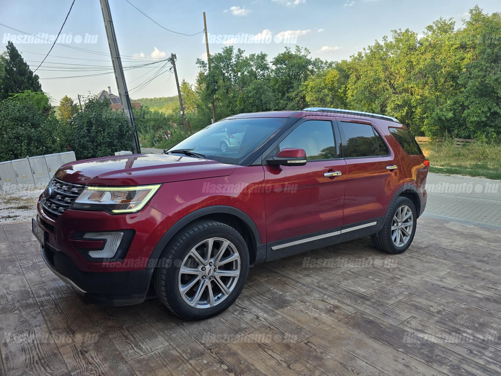 FORD EXPLORER 2016/12 - 1
