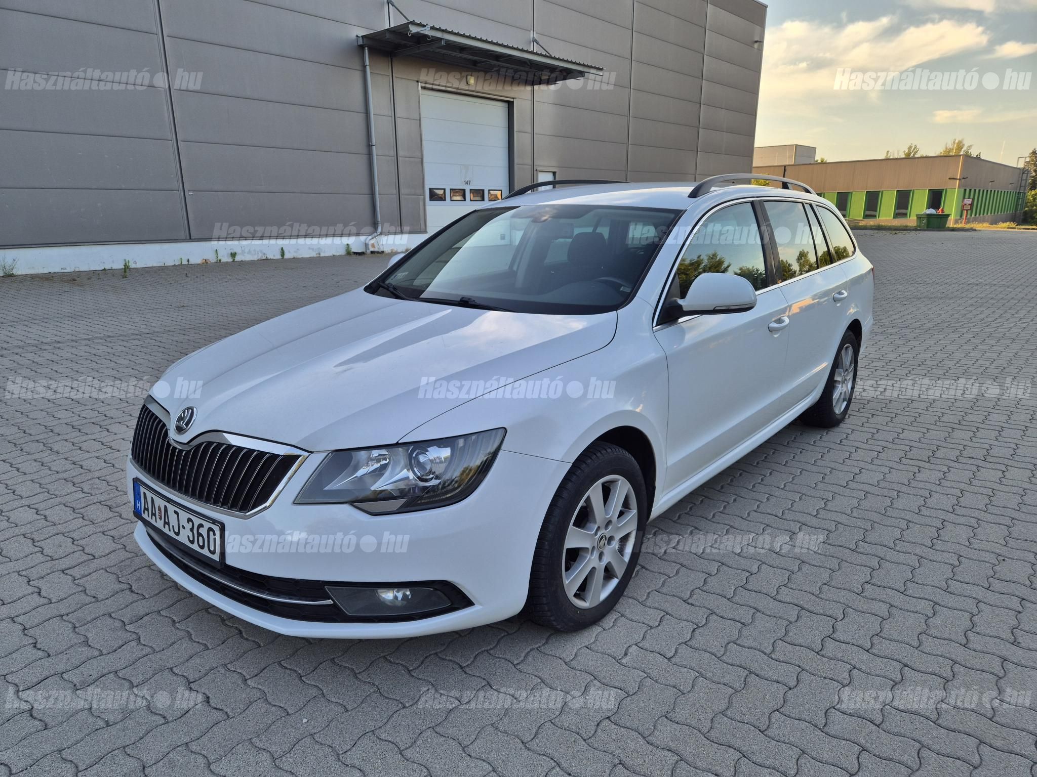 SKODA SUPERB 2015/6 - 1