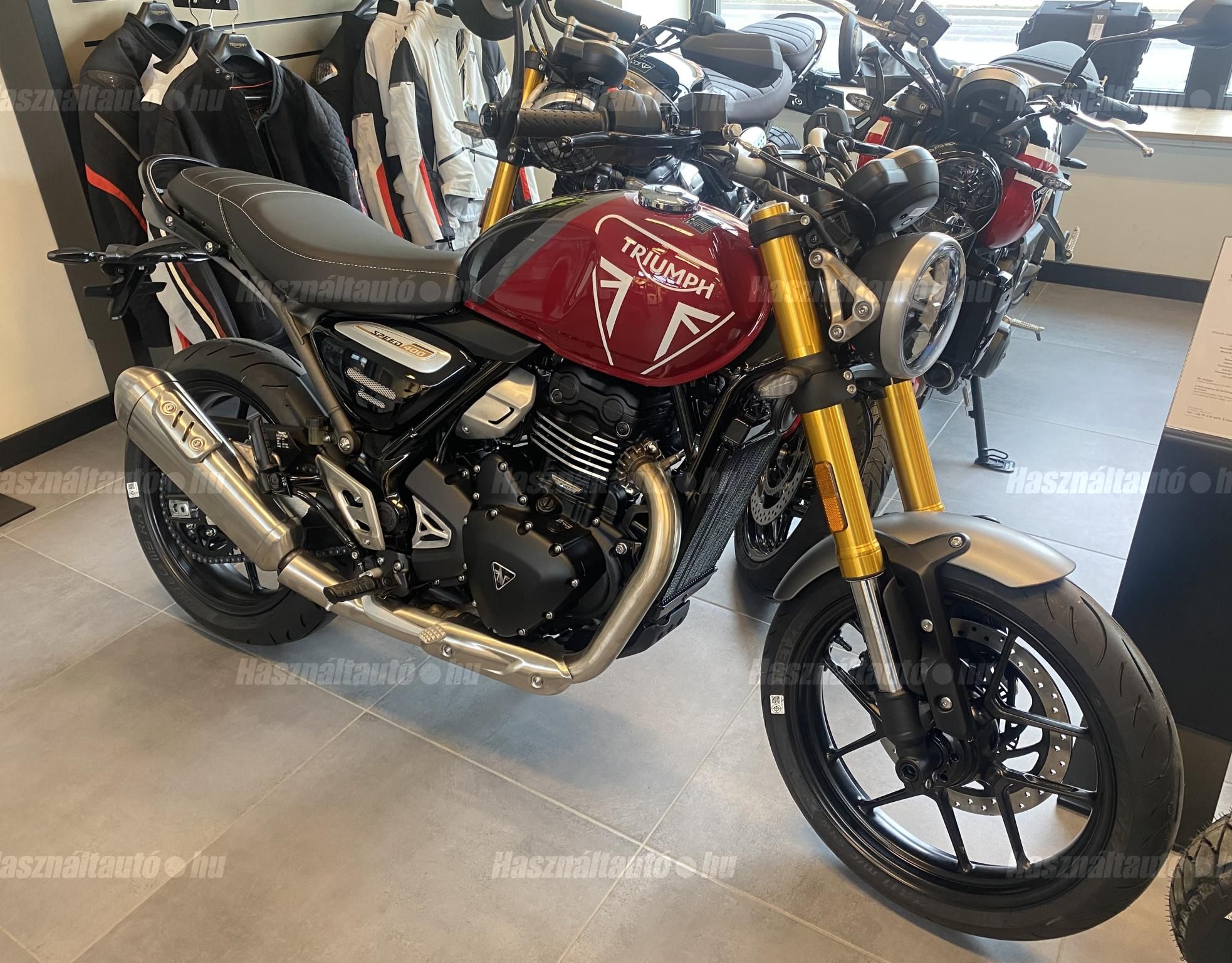 TRIUMPH SPEED 400 2026/7 - 1