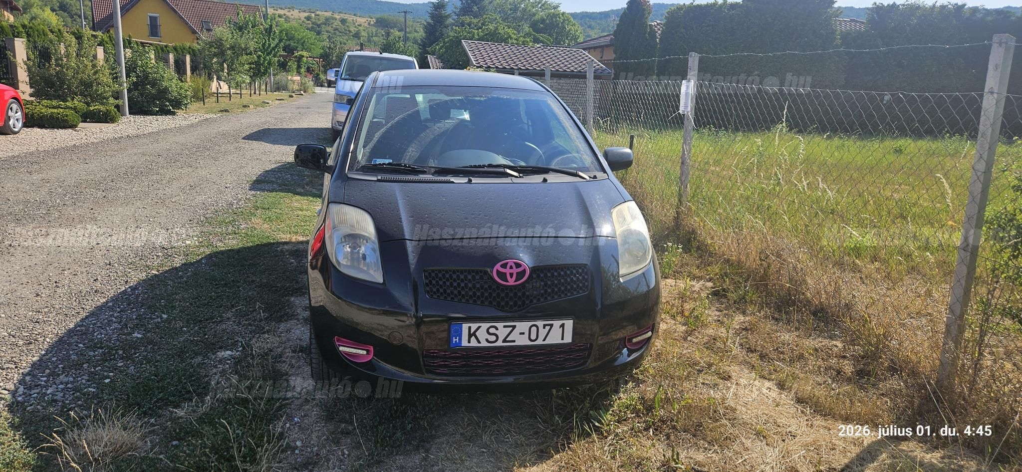 TOYOTA YARIS 2007/4 - 1