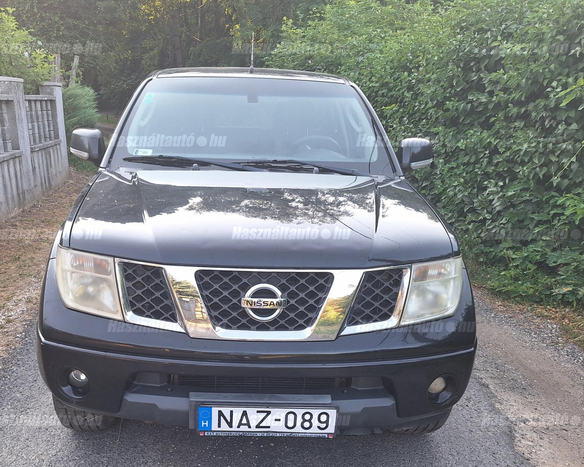 NISSAN NAVARA 2008/10 - 1