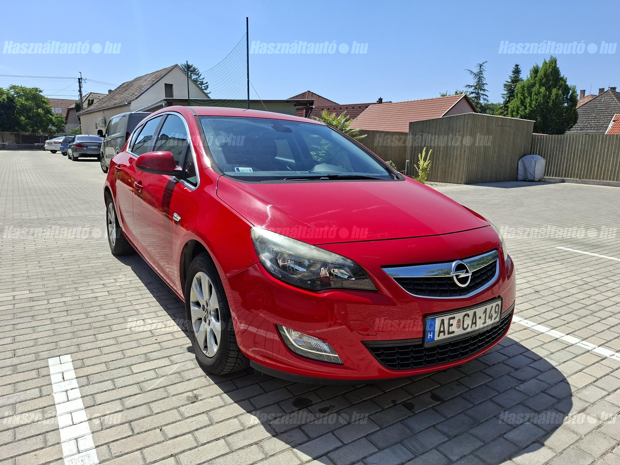 OPEL ASTRA J 2009/12 - 1
