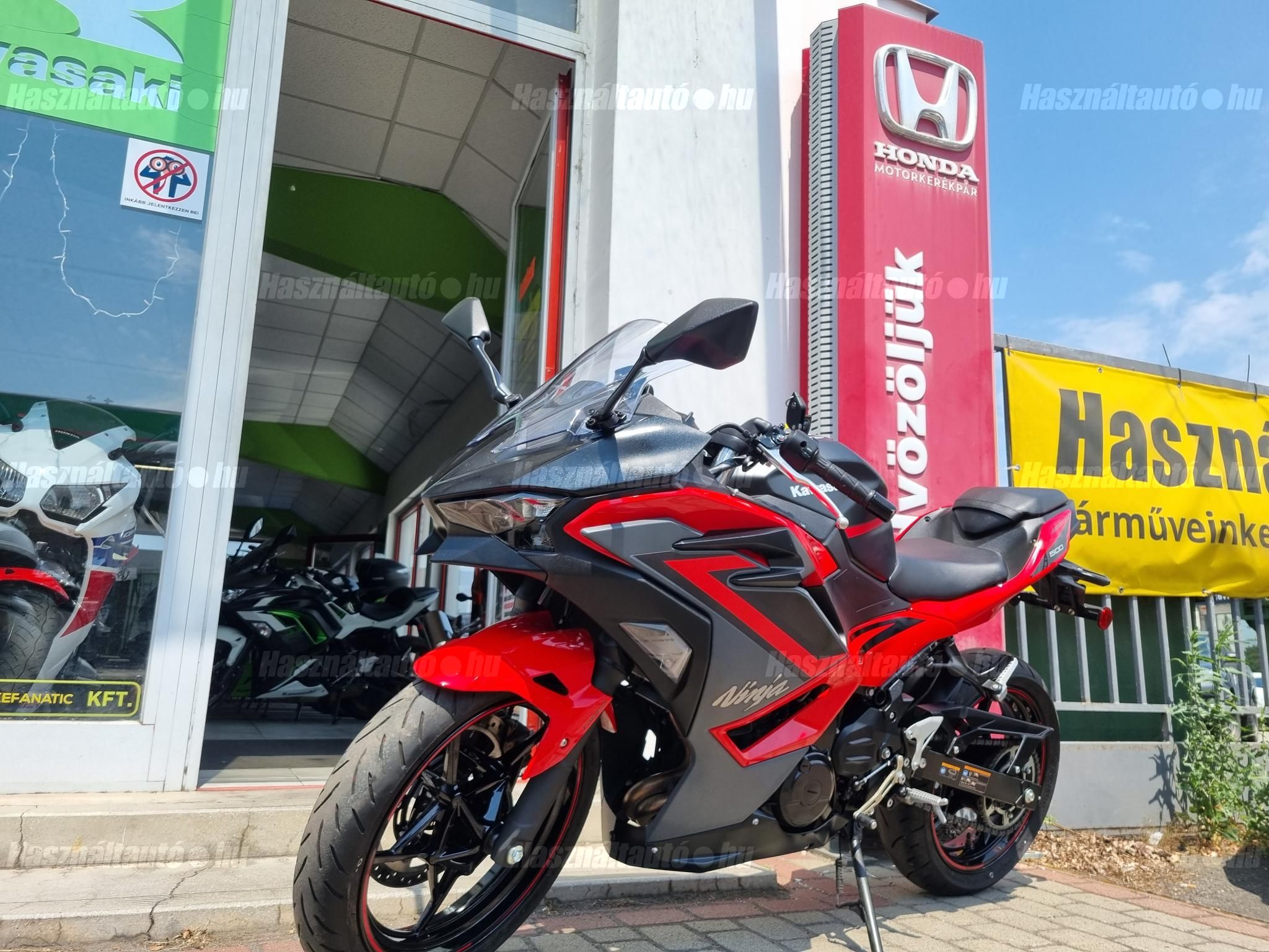 KAWASAKI NINJA 500 2025/4 - 1