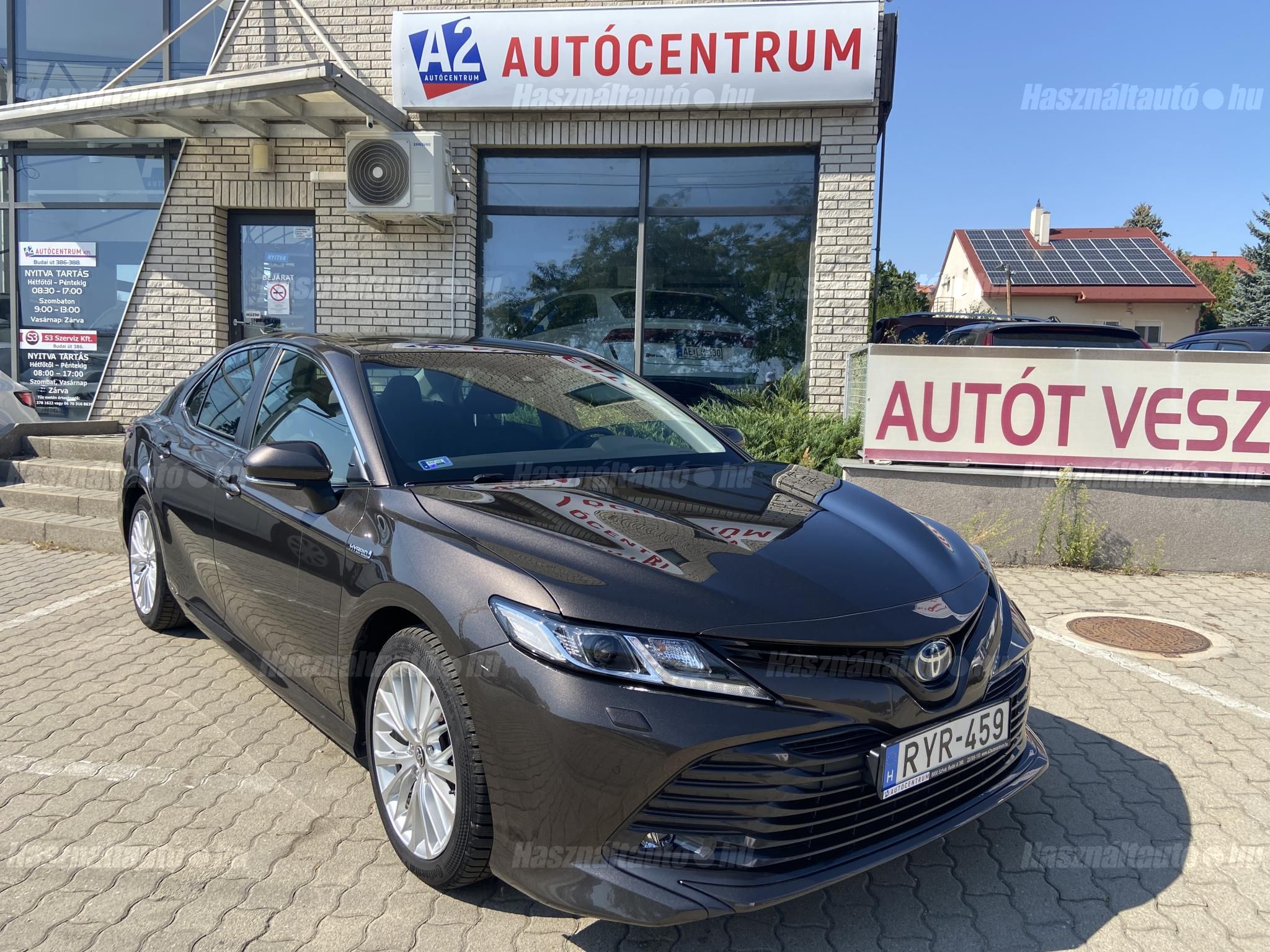 TOYOTA CAMRY 2020/2 - 1