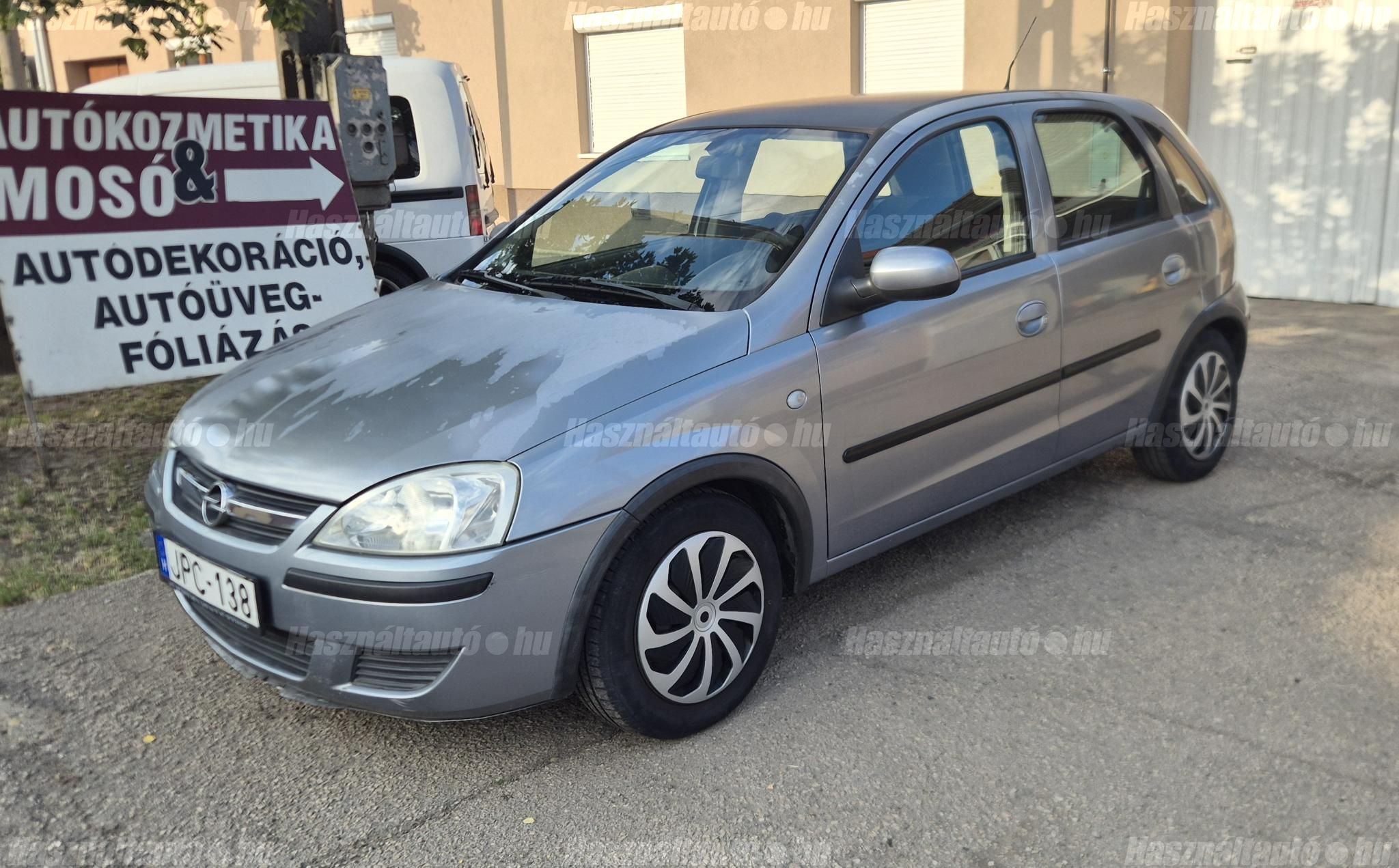 OPEL CORSA C 2004/12 - 1