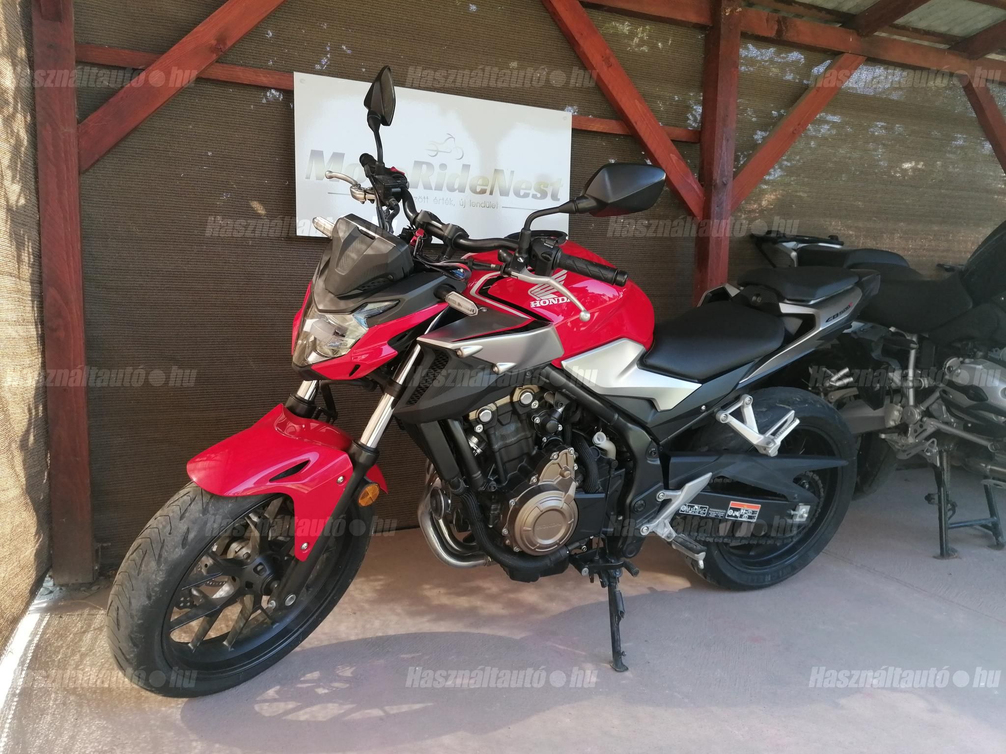 HONDA CB 500 F 2019/7 - 1