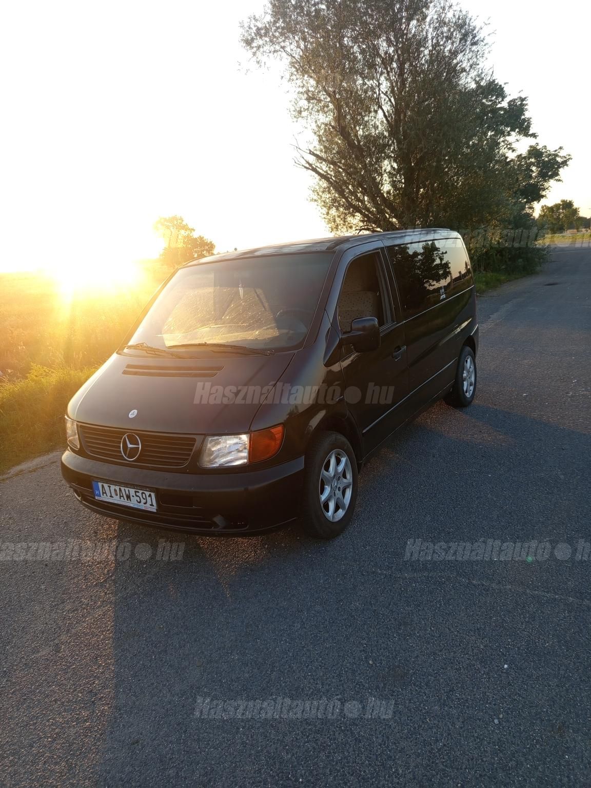 MERCEDES-BENZ VITO 2001 - 1