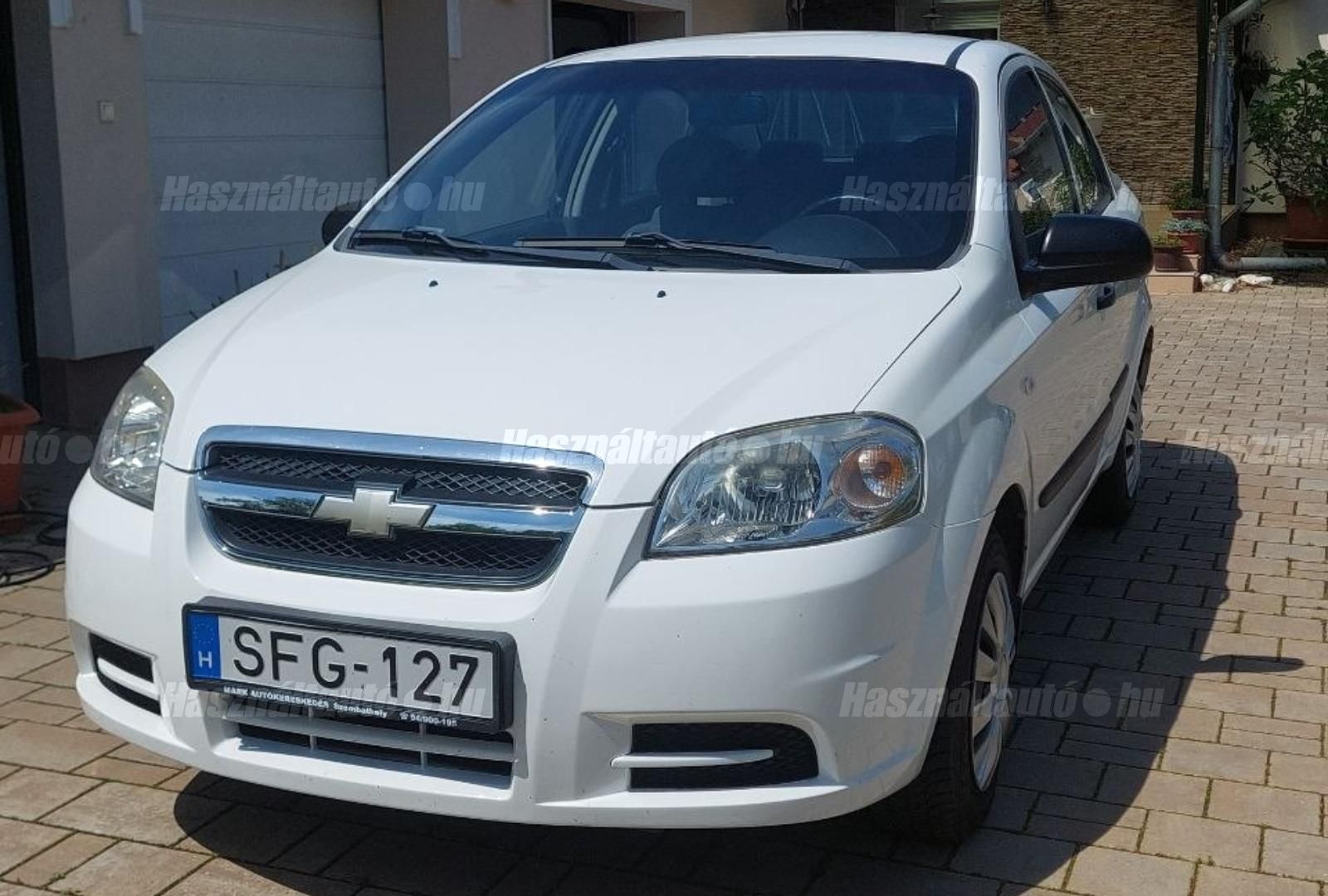 CHEVROLET AVEO 2011/8 - 1