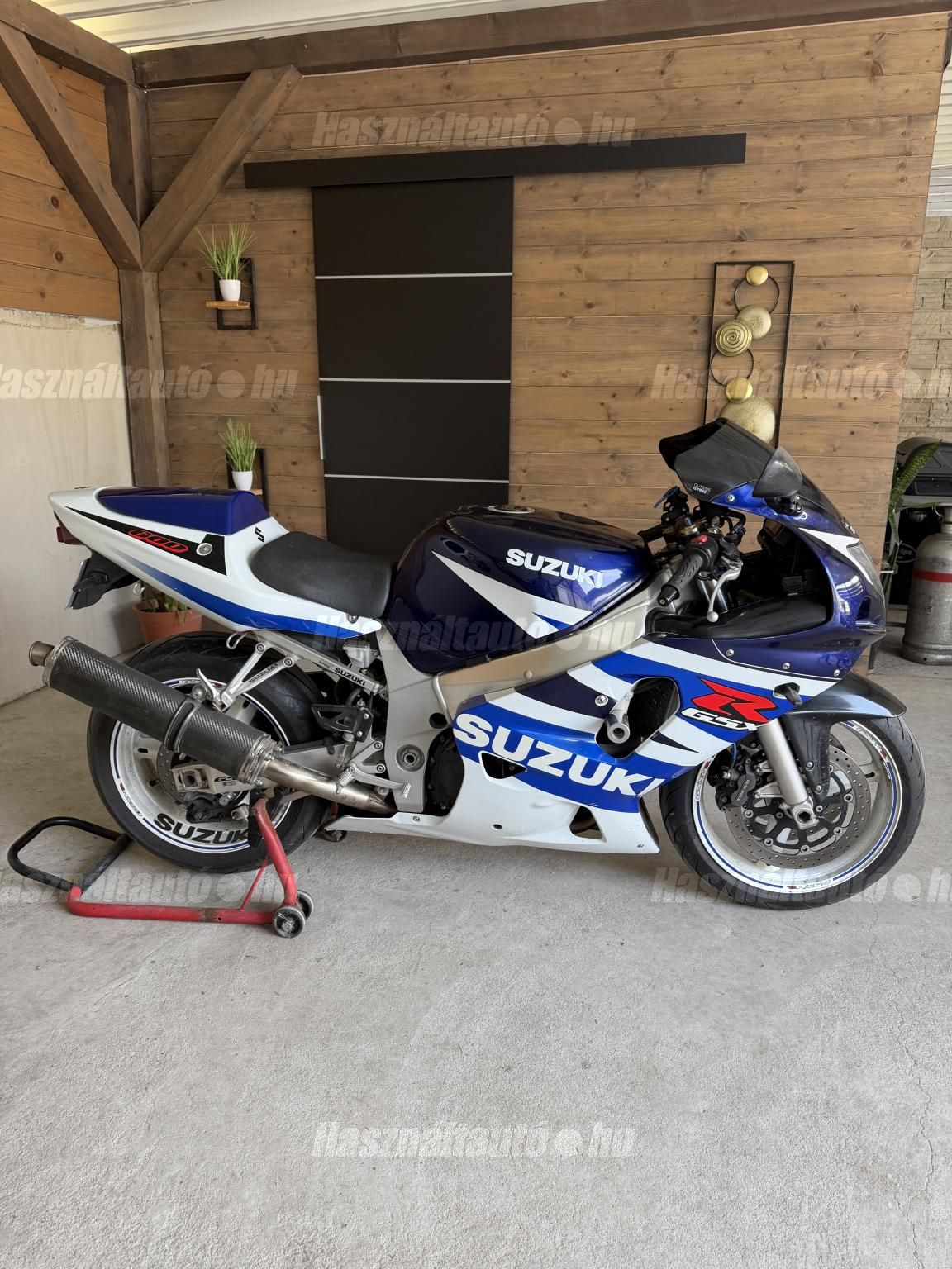 SUZUKI GSX-R 600 2003/4 - 1