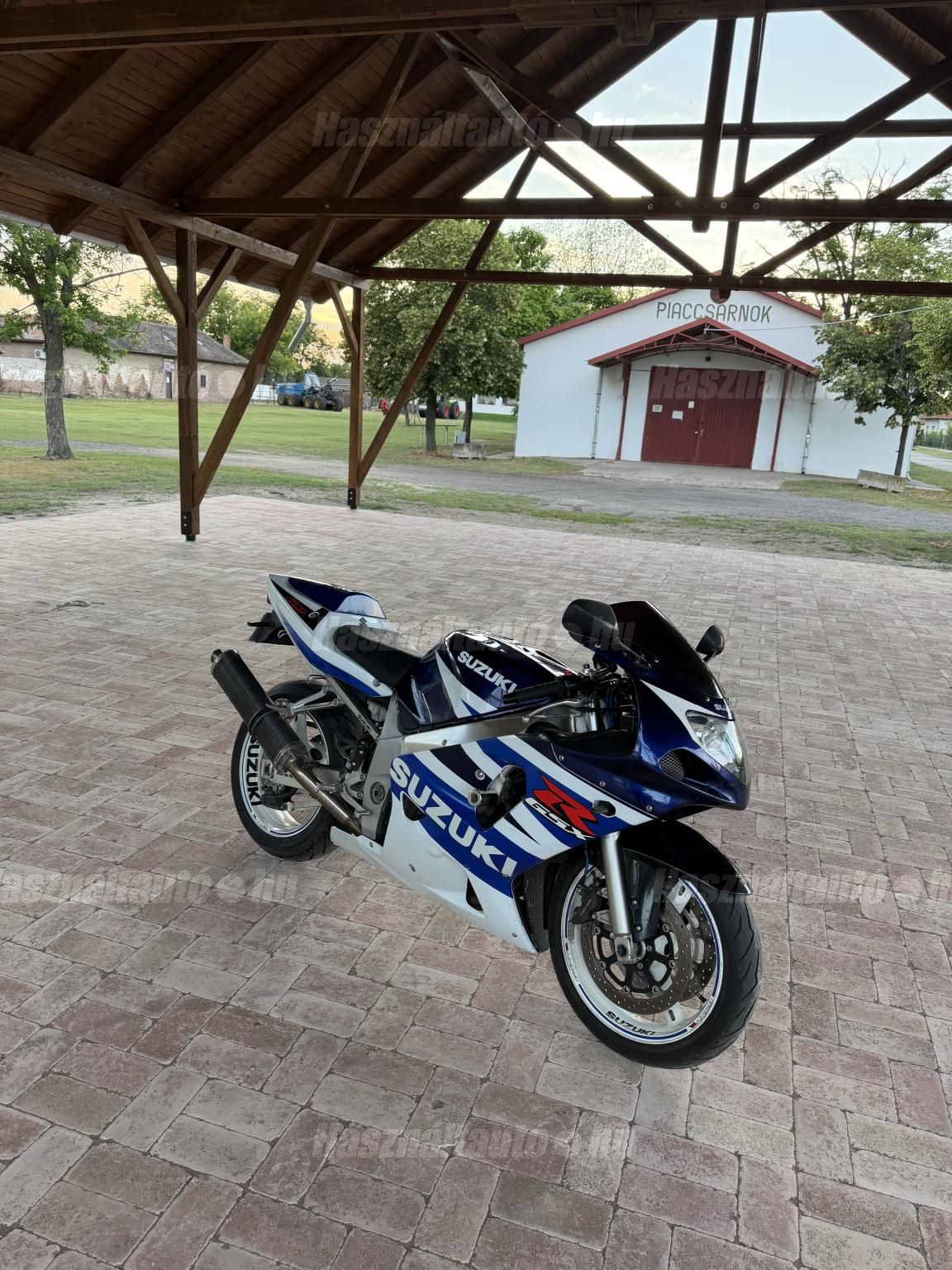 SUZUKI GSX-R 600 2003/4 - 1