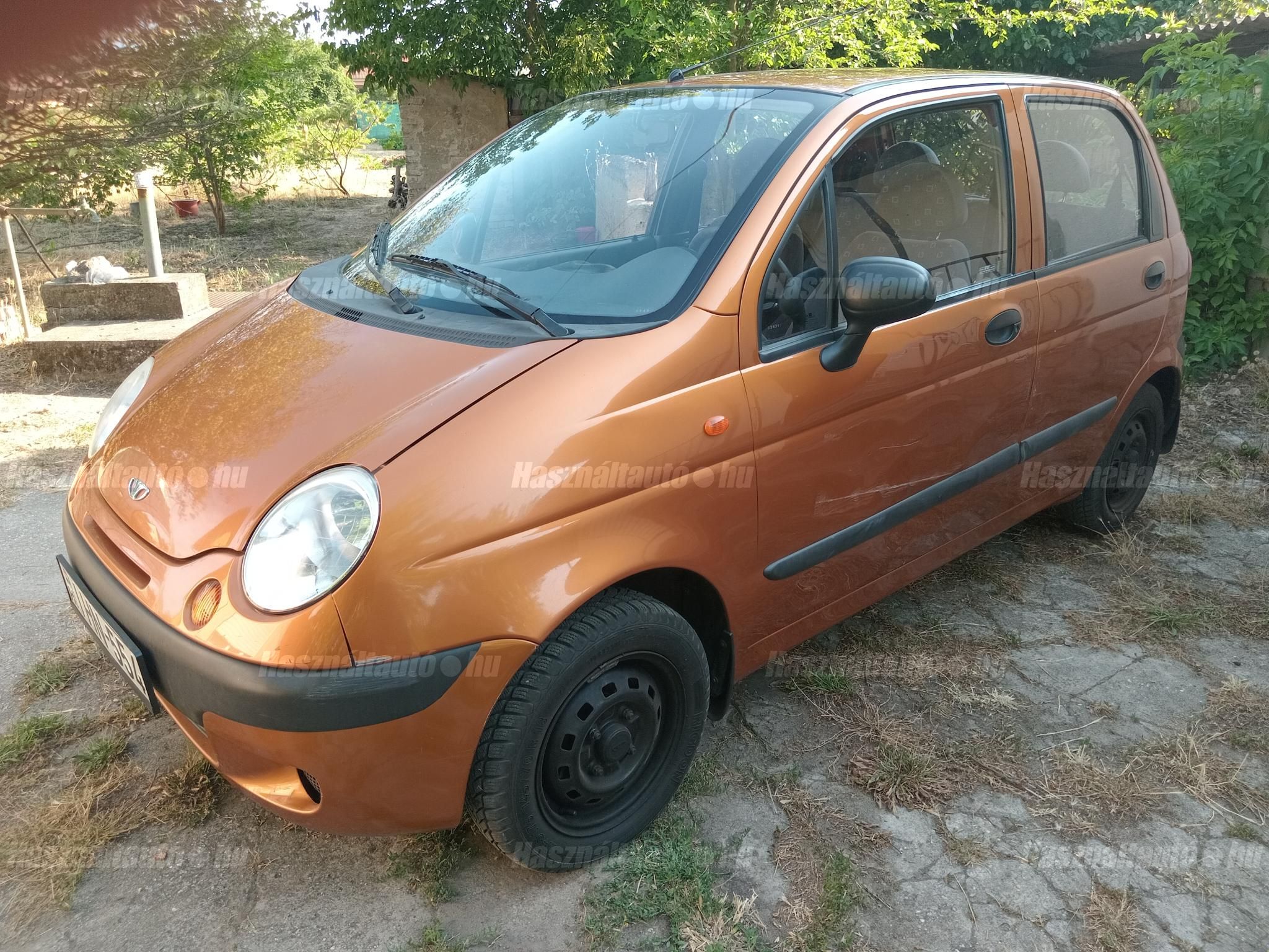 DAEWOO MATIZ 2002/10 - 1