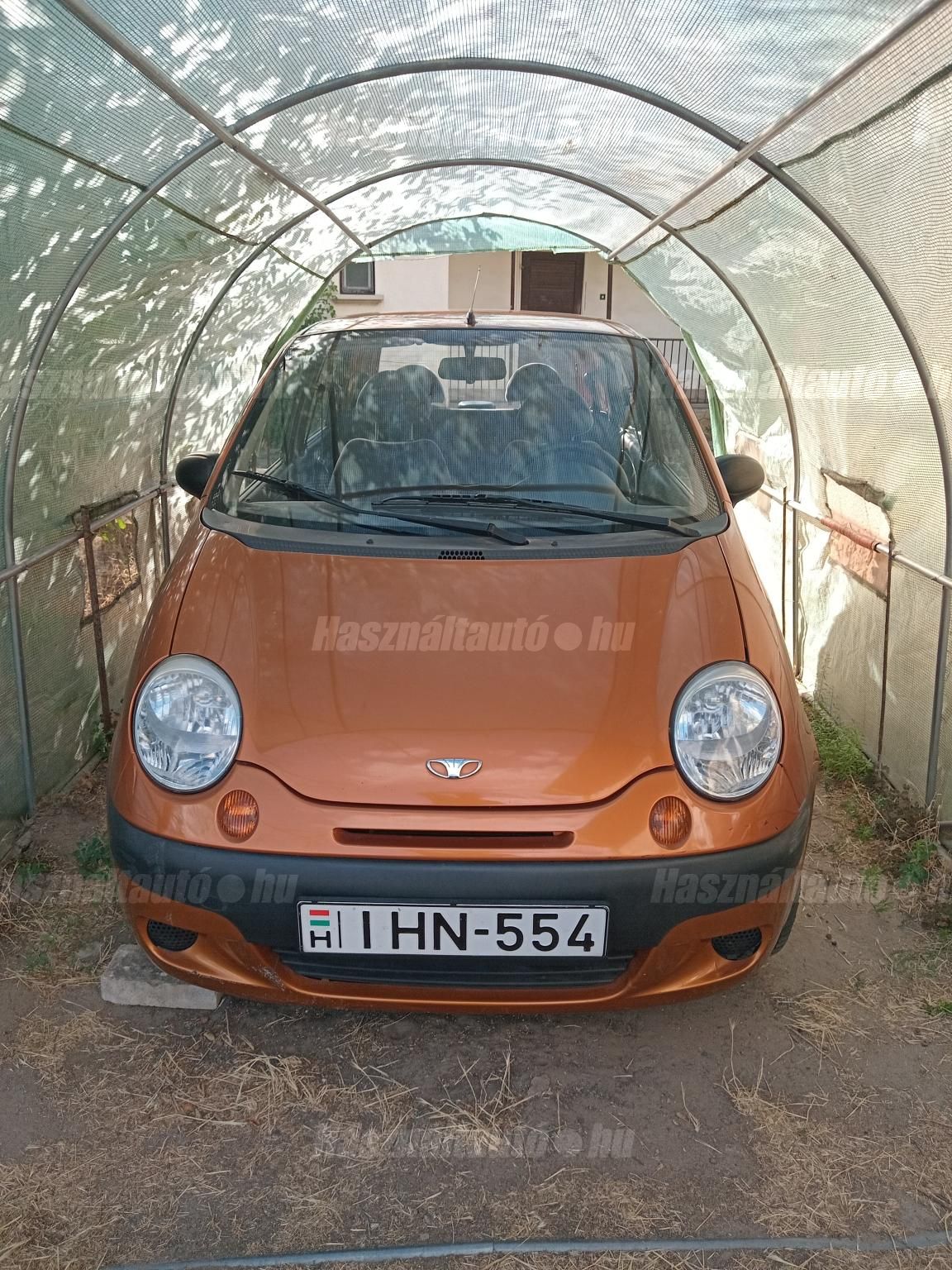 DAEWOO MATIZ 2002/10 - 1