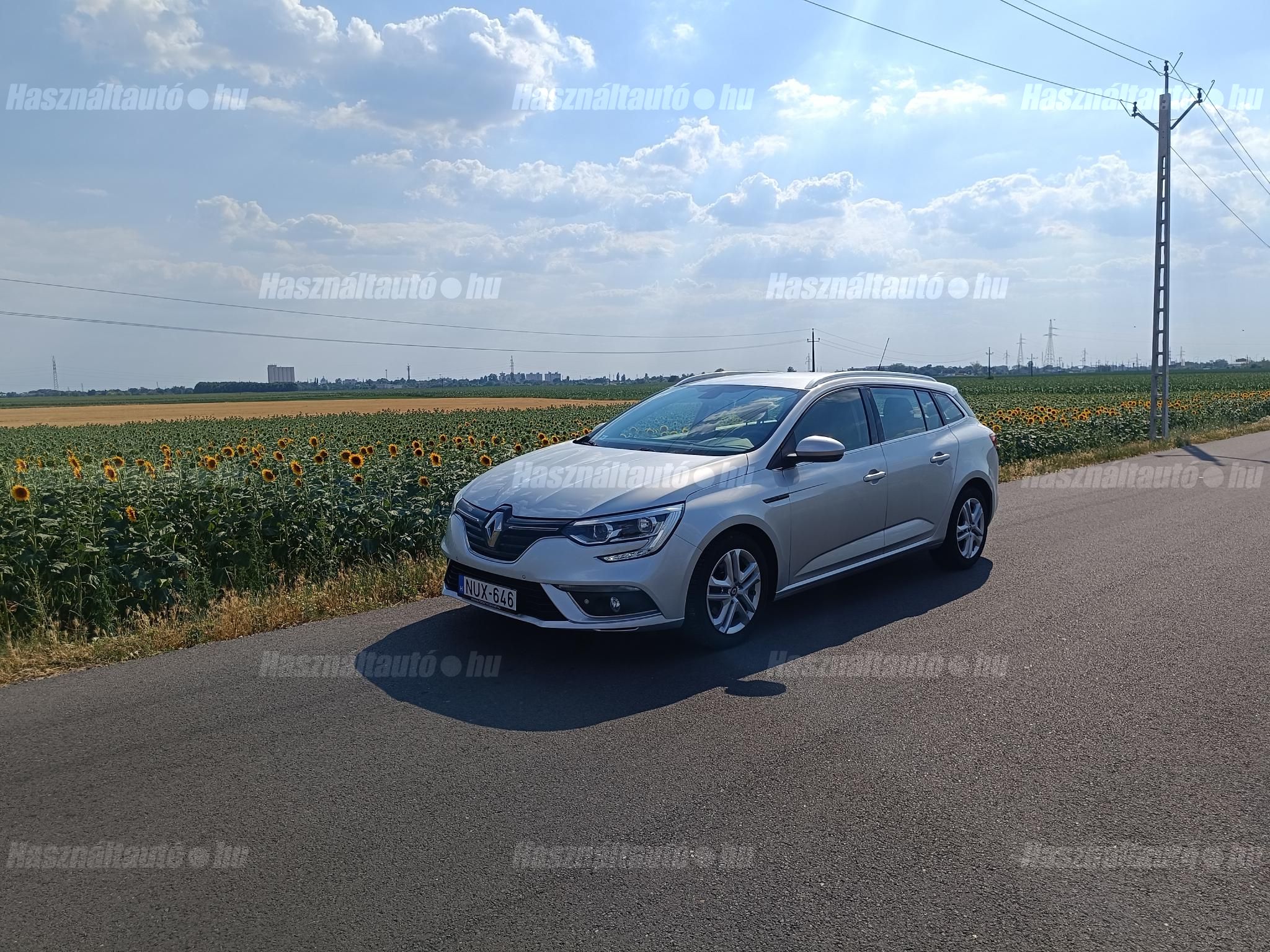 RENAULT MEGANE 2016/12 - 1